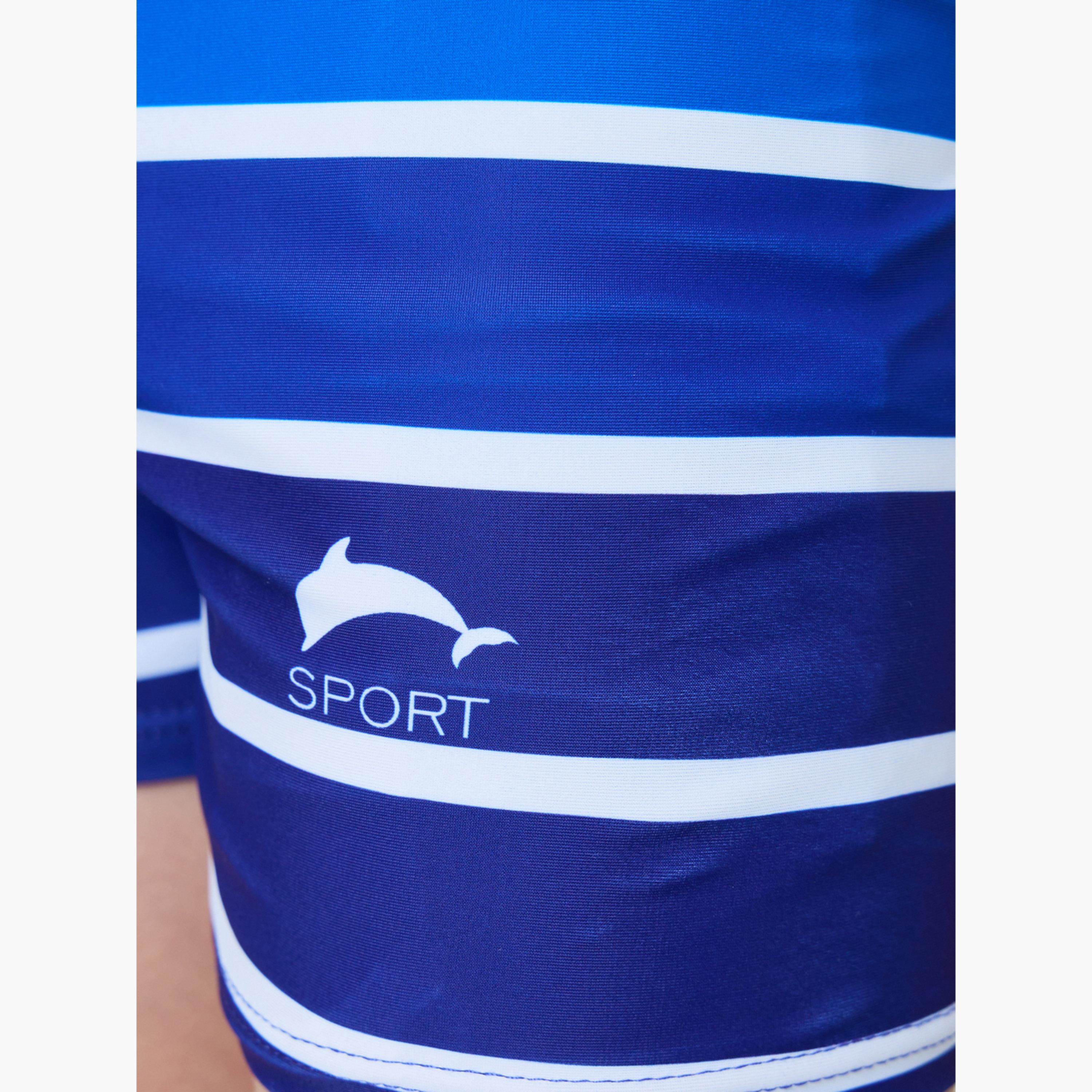Styli Teen Boys Striped Ombre Swim Trunks-boys-clothing-swimwear-image-4