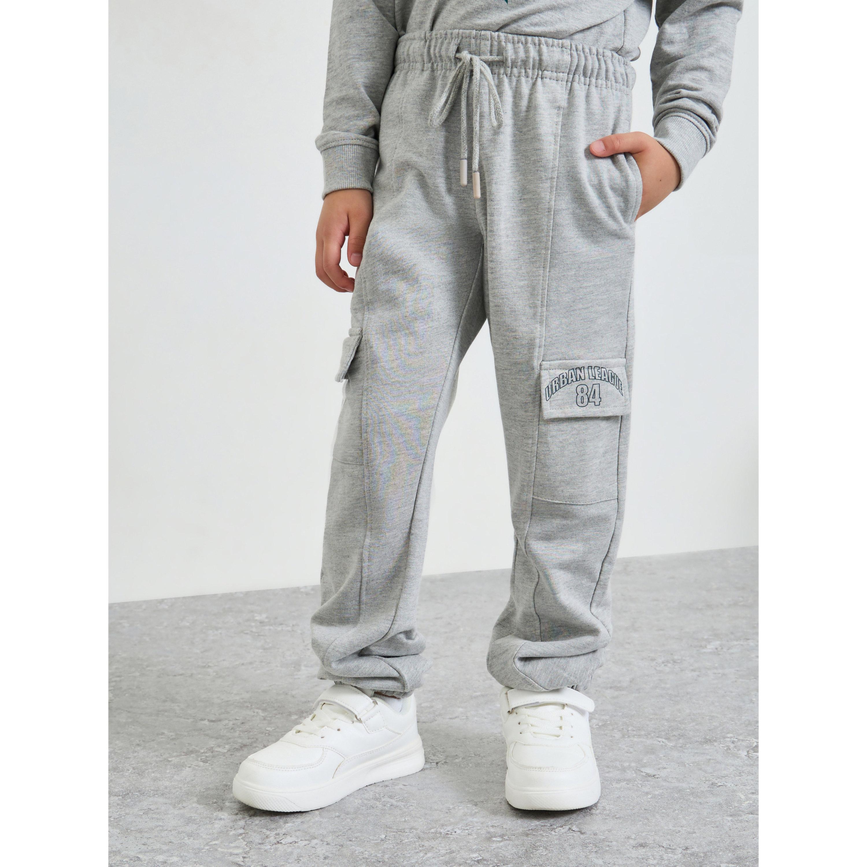 جوغر كارجو بحواف مطاطية للأولاد-boys-clothing-bottoms-joggersandtrackpants-image-1