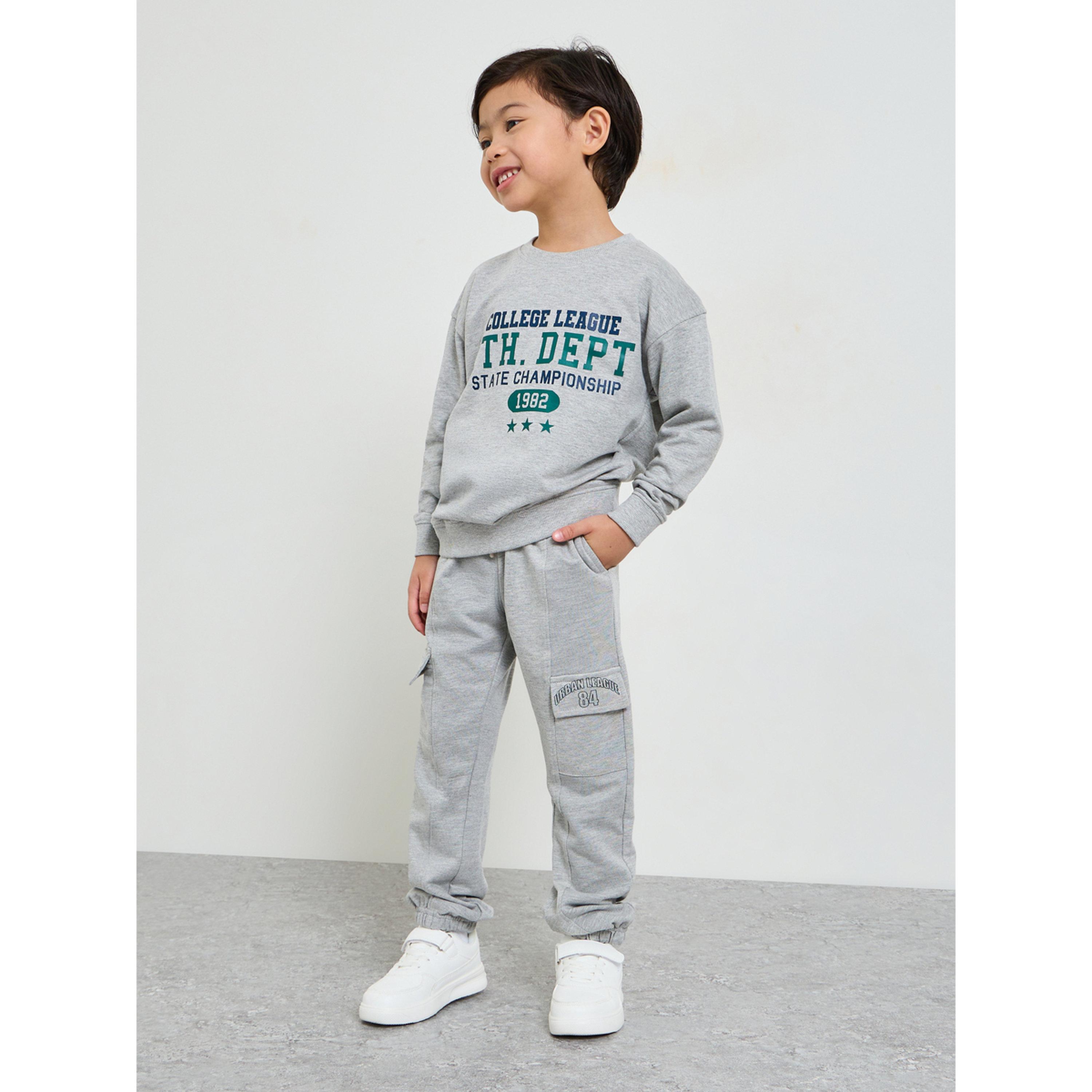 جوغر كارجو بحواف مطاطية للأولاد-boys-clothing-bottoms-joggersandtrackpants-image-2