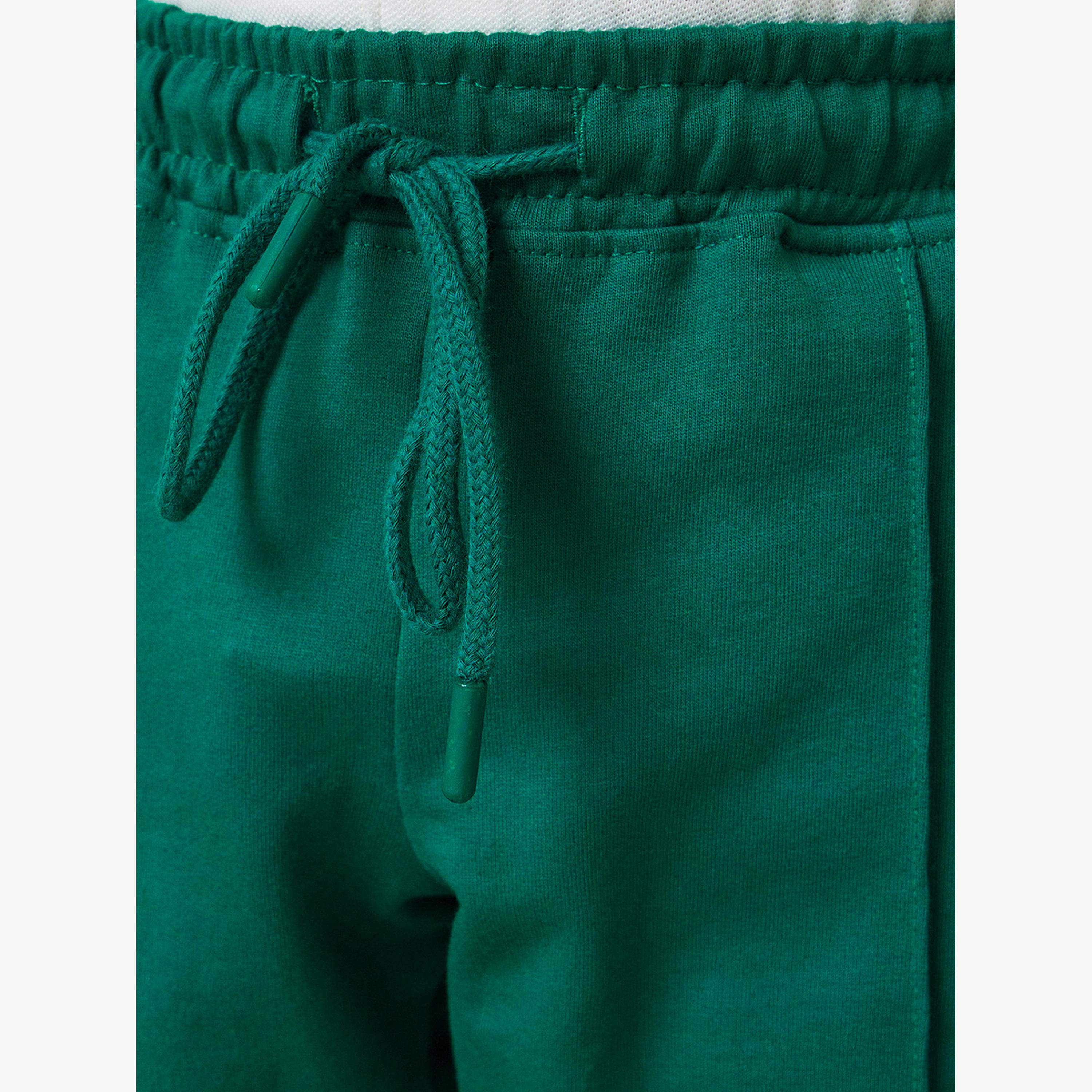 جوغر قطن بأساور عند الحافة للأولاد-boys-clothing-bottoms-joggersandtrackpants-image-3