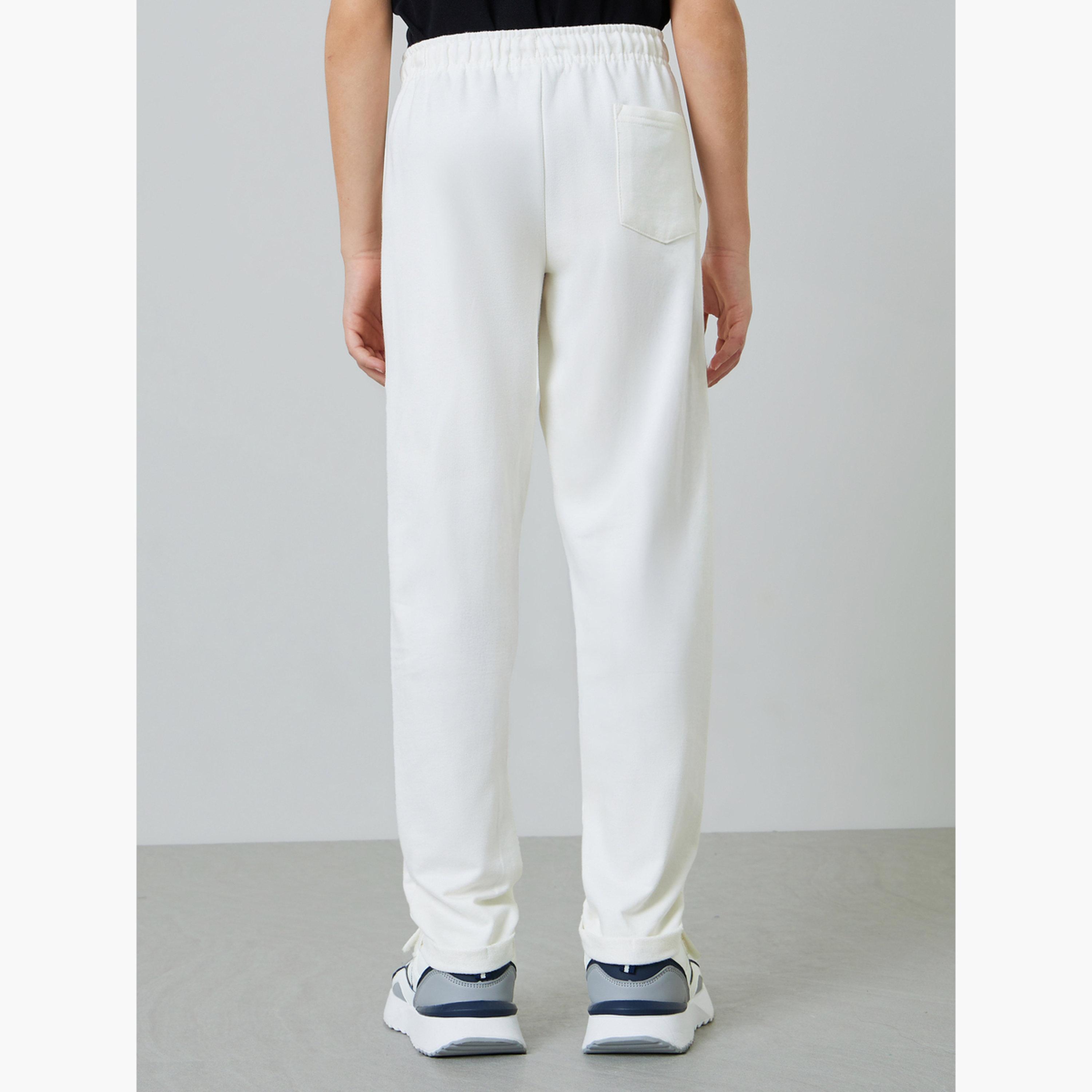 بنطال جوغر رياضي بطول كامل وخيط سحب للأولاد-boys-clothing-bottoms-joggersandtrackpants-image-4