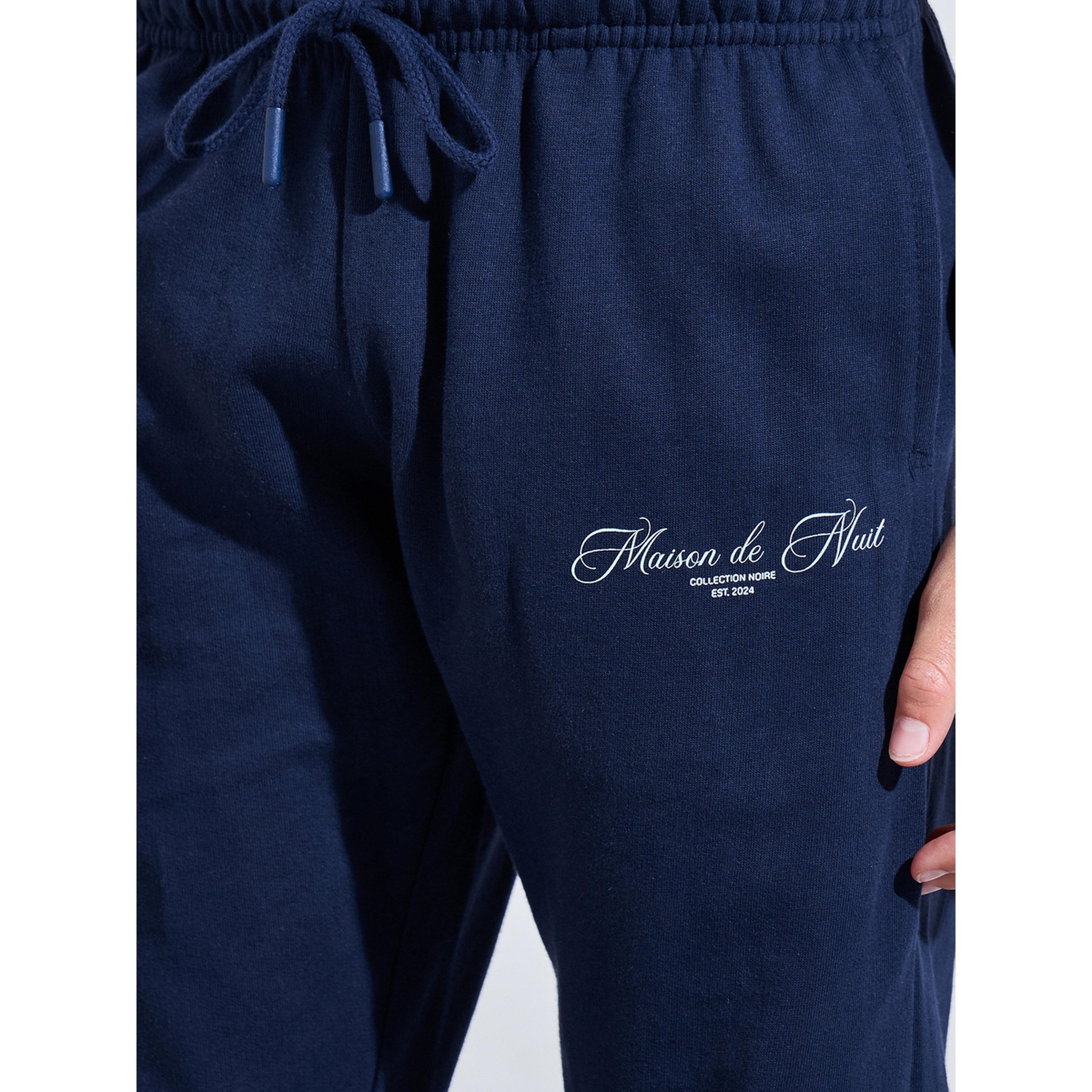 بنطال جوغر بطبعة شعار وأطراف مطاطية للأولاد باللون الكحلي-boys-clothing-bottoms-joggersandtrackpants-image-3