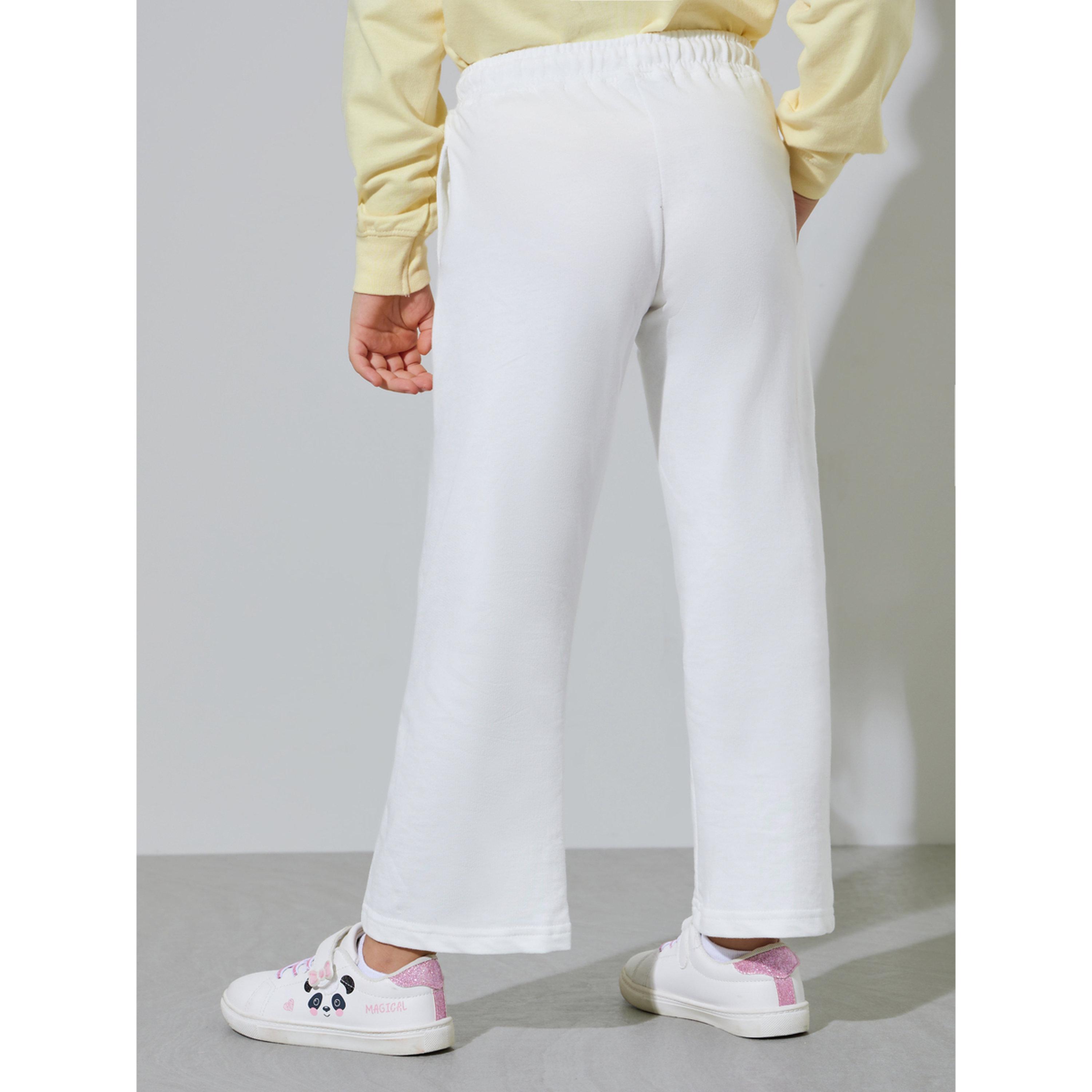 Styli Girls Off White Printed Straight Leg Joggers-girls-clothing-bottoms-joggersandtrackpants-image-4