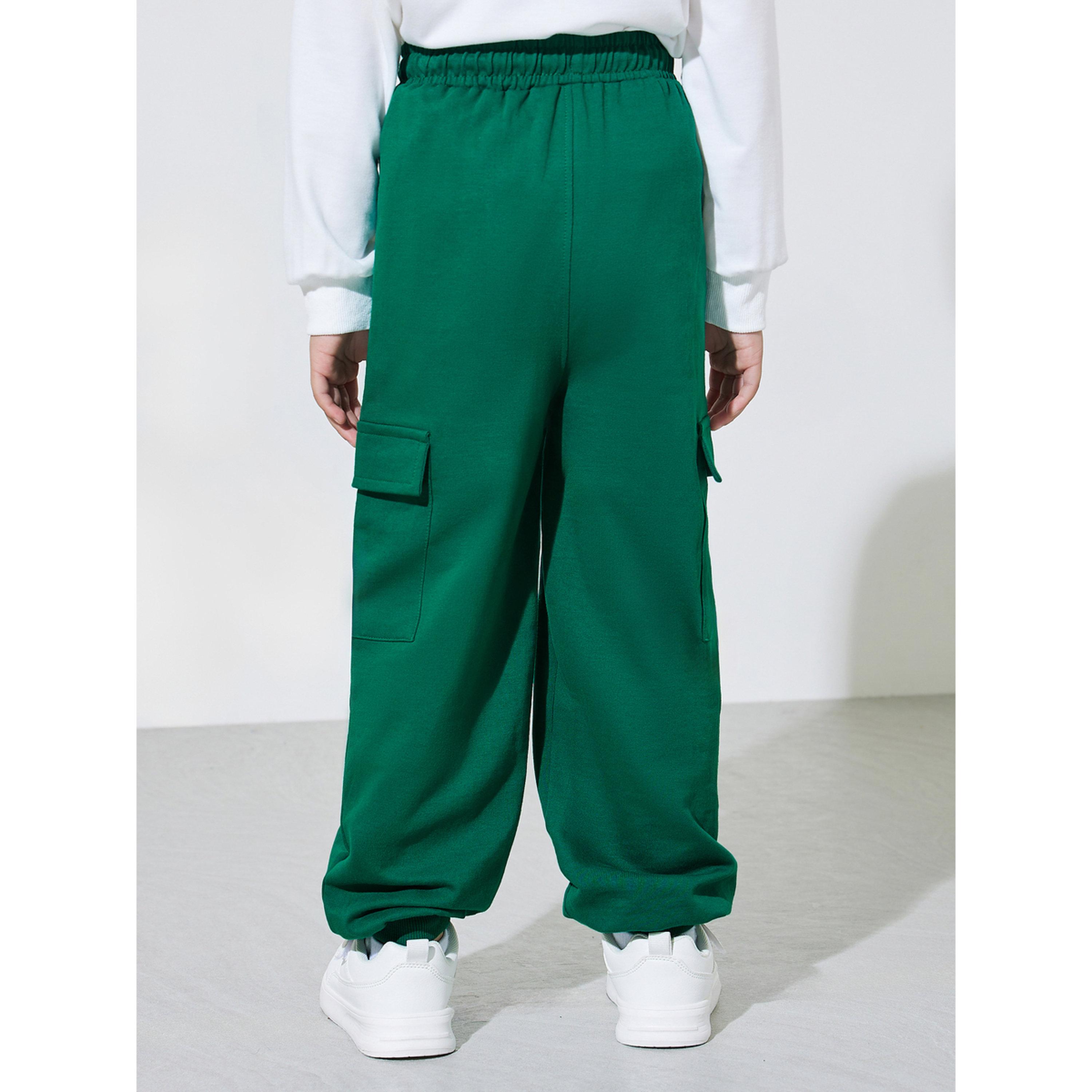 بنطال جوغر كارجو بتفاصيل رقع اليوم الوطني السعودي للأولاد-boys-clothing-bottoms-joggersandtrackpants-image-4