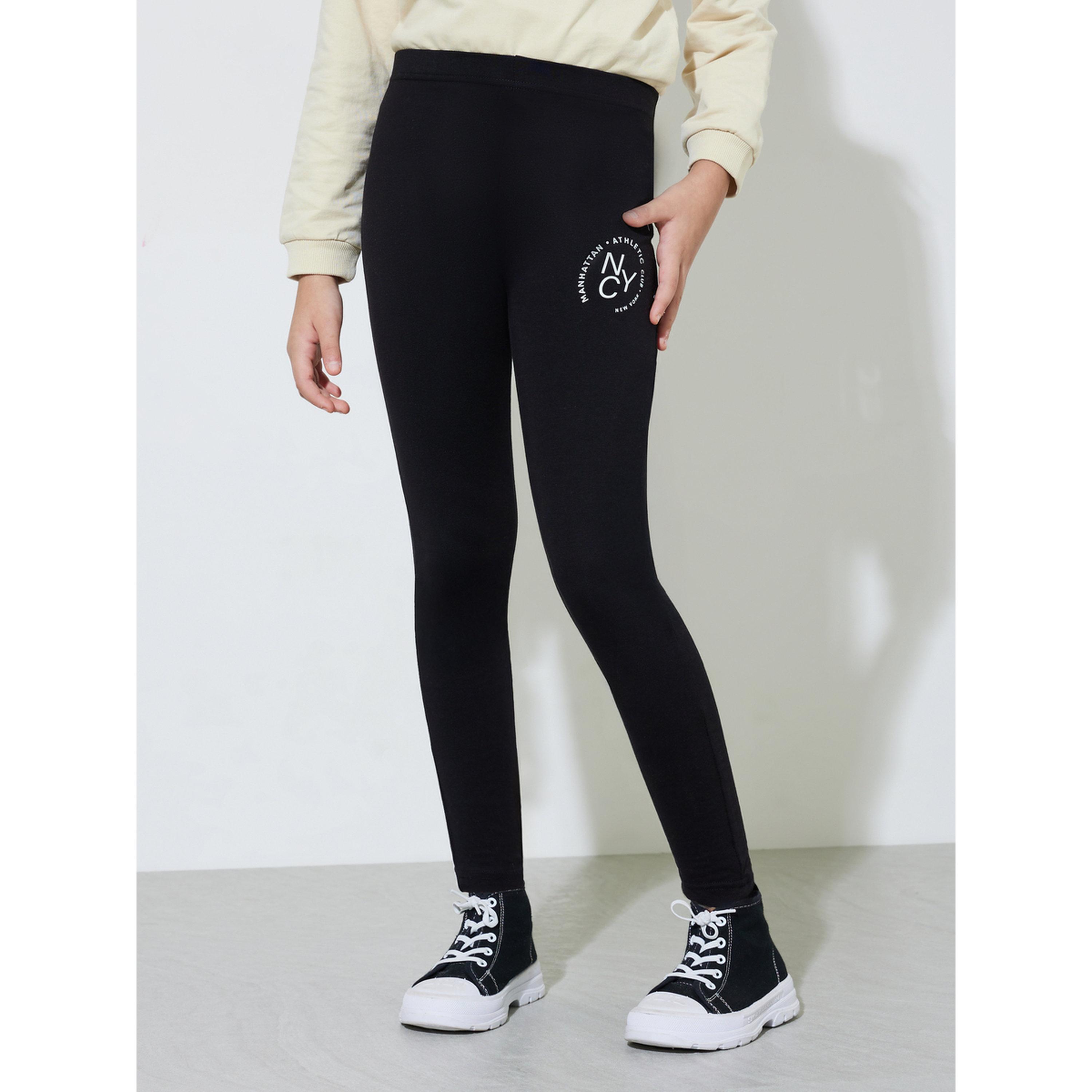مجموعة من ليقنز وهودي بطبعة جرافيك للبنات الكبار-girls-clothing-setsandcoords-image-5
