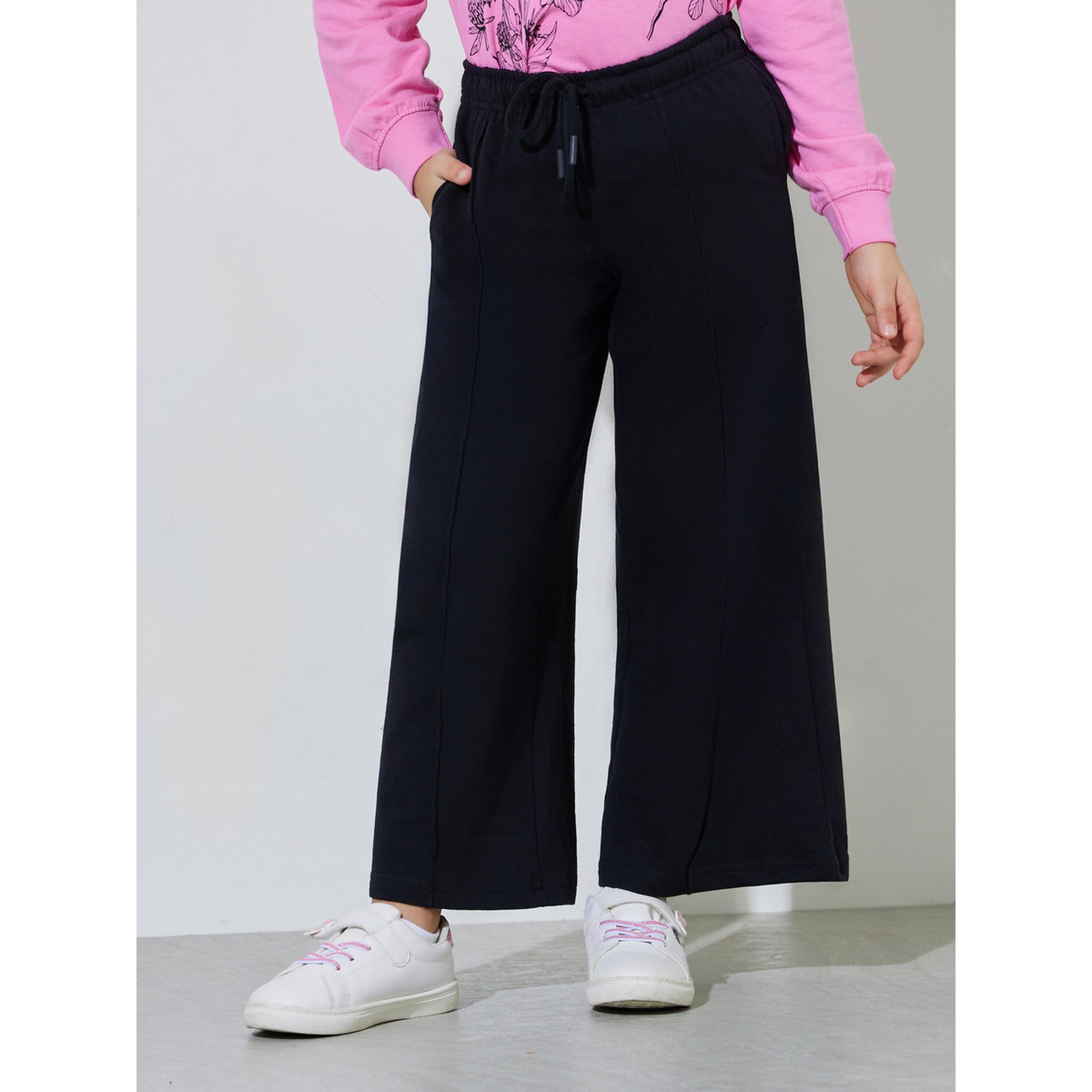 مجموعة من بنطال جوغر وسويت شيرت بطبعة جرافيك للبنات-girls-clothing-setsandcoords-image-5