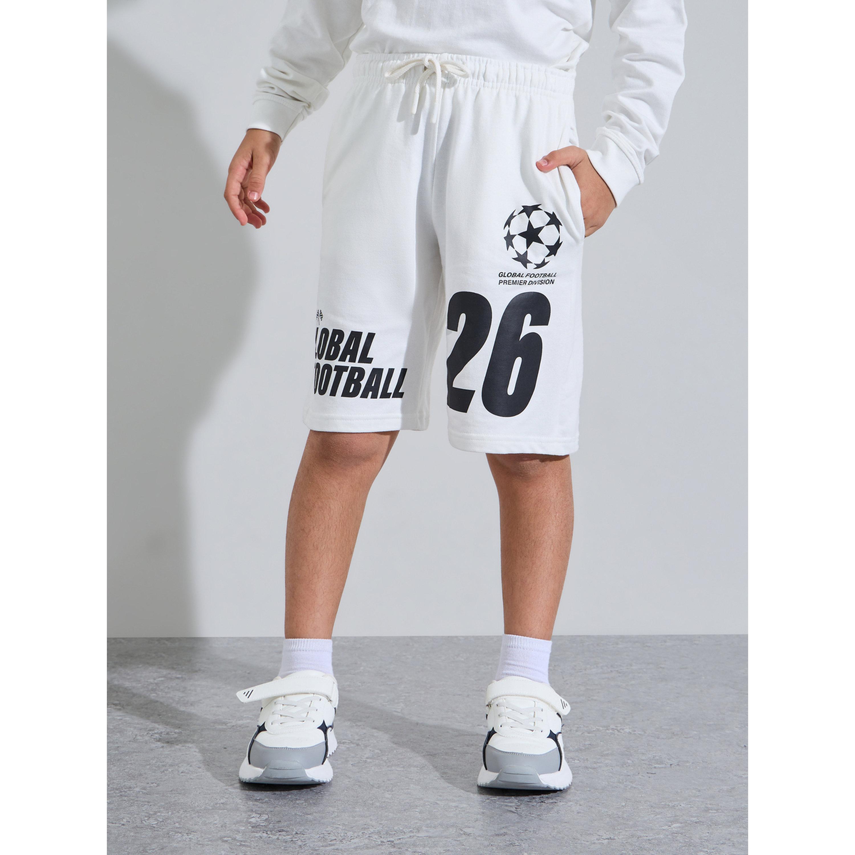 مجموعة من شورت وسويت شيرت بأكمام طويلة وطبعة جرافيك للأولاد-boys-clothing-setsandcoords-image-4
