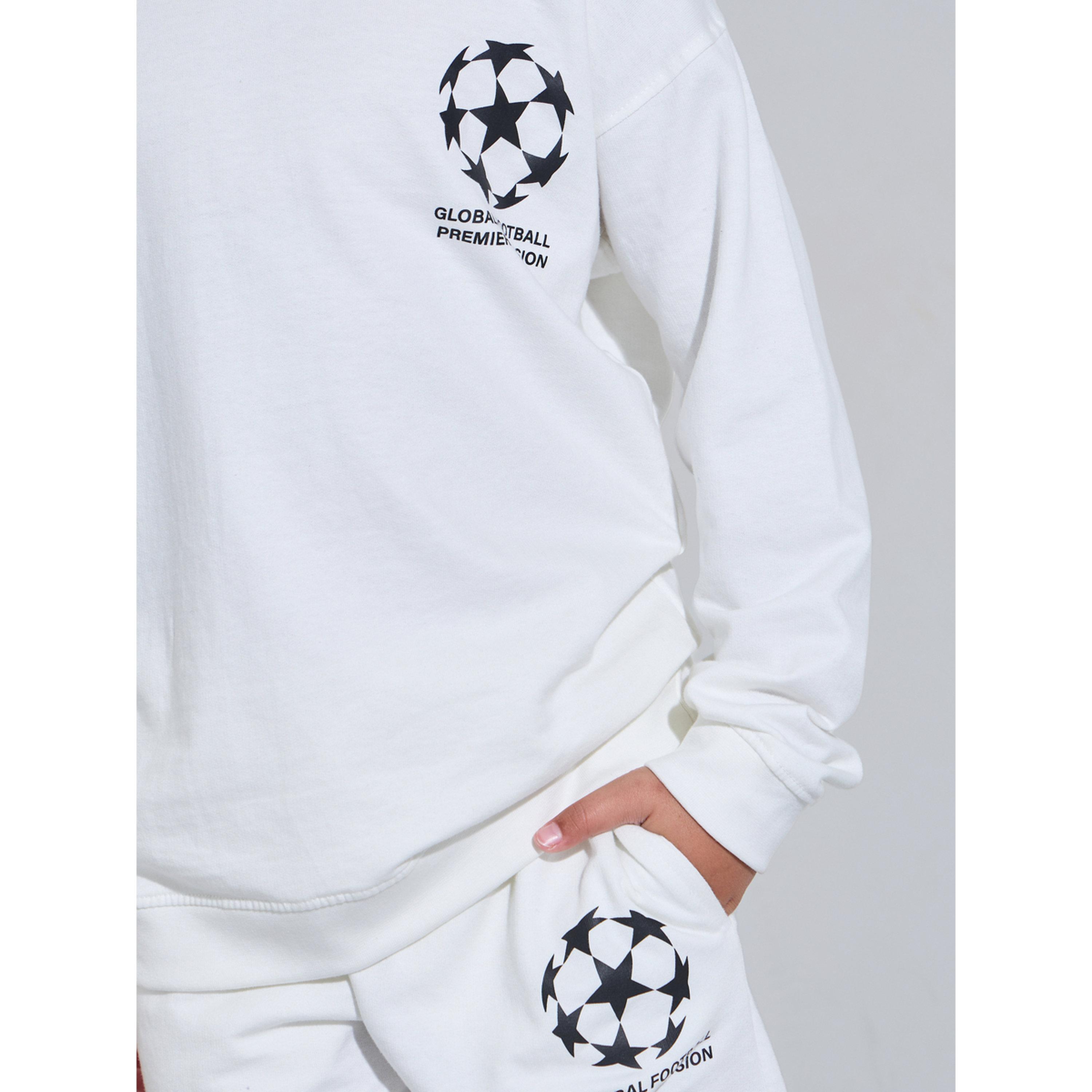 مجموعة من شورت وسويت شيرت بأكمام طويلة وطبعة جرافيك للأولاد-boys-clothing-setsandcoords-image-6
