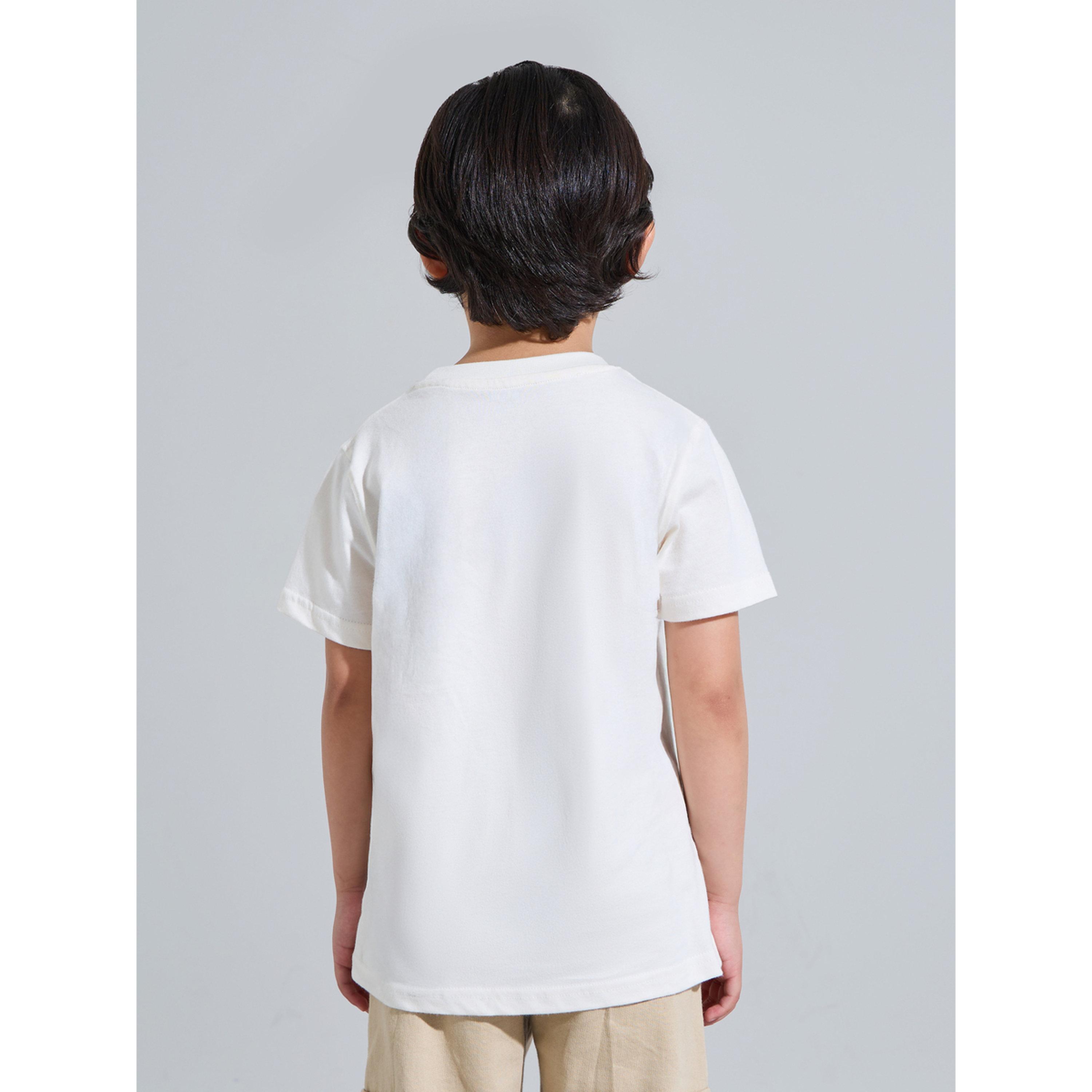 Styli Boys Off White Graphic Print Regular Fit T-Shirt-boys-clothing-tshirtsandpolos-image-3