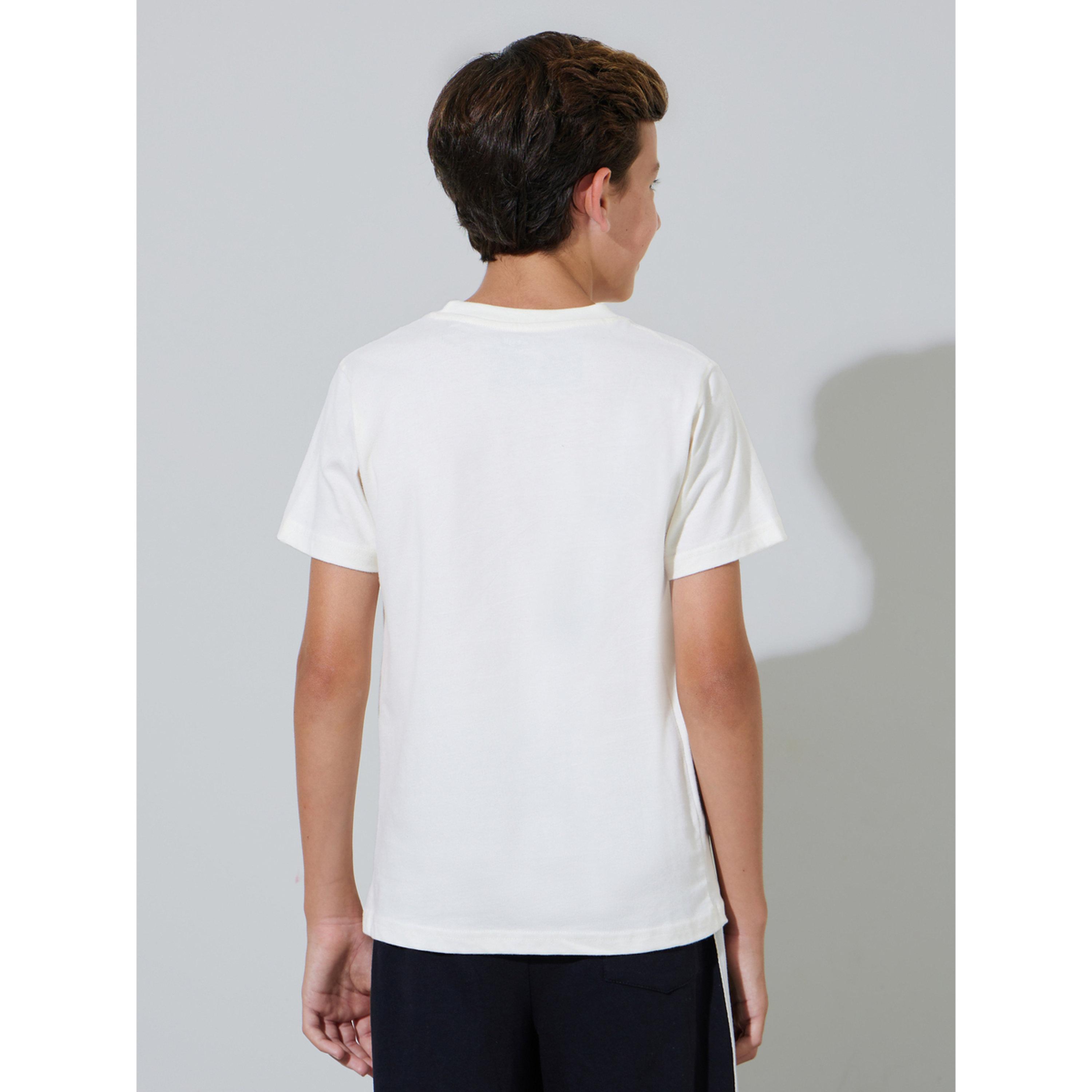 تيشيرت بقصة عادية بطبعة جرافيك للأولاد - أوف وايت-boys-clothing-tshirtsandpolos-image-3