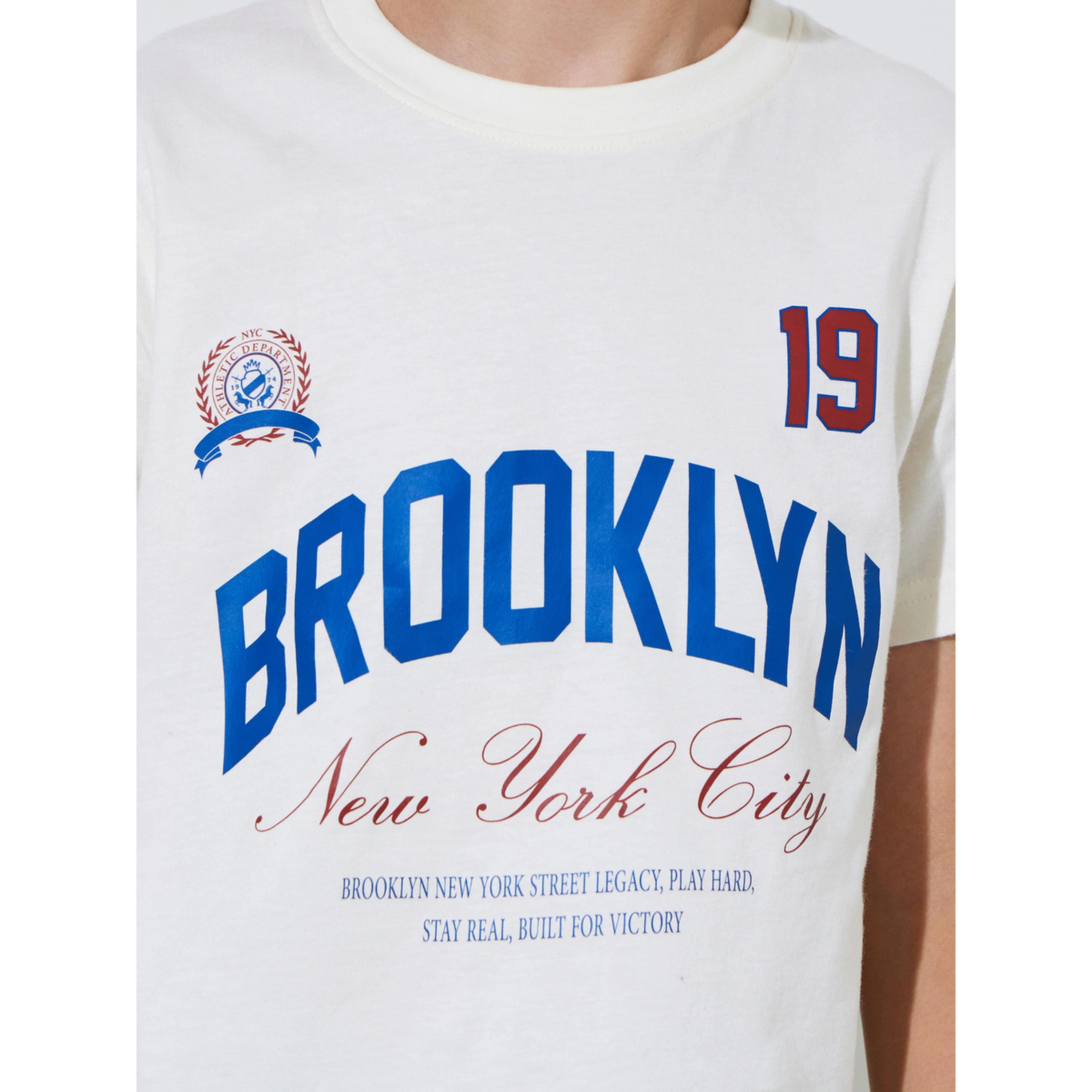 تيشيرت بقصة عادية بطبعة جرافيك للأولاد - أوف وايت-boys-clothing-tshirtsandpolos-image-5