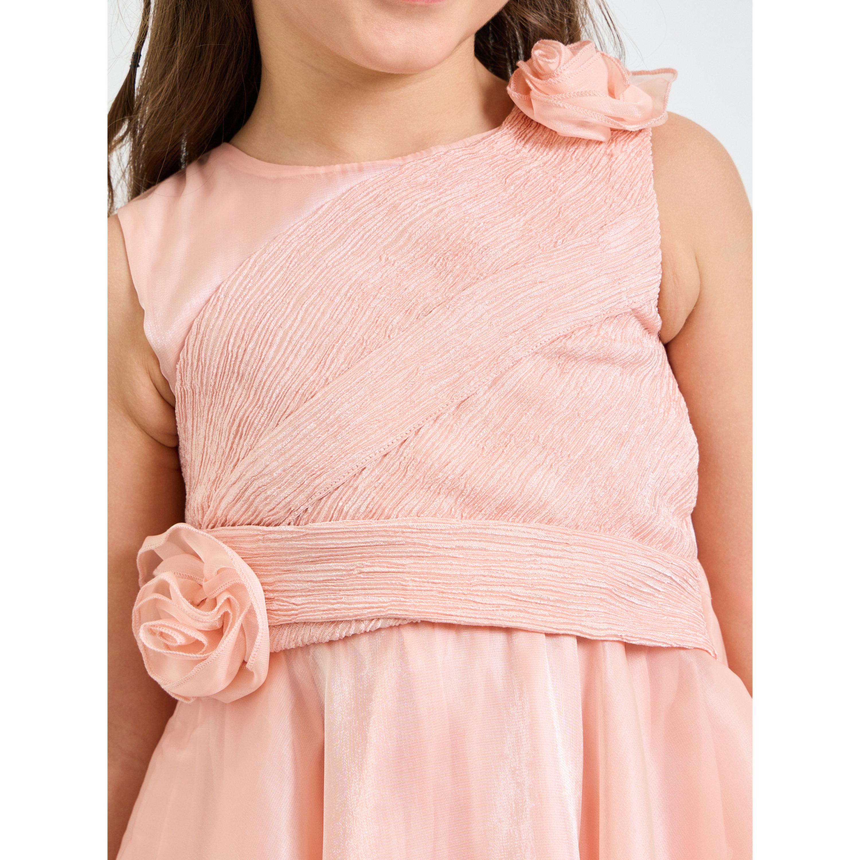 فستان بحافة واسعة بطول الركبة-girls-clothing-dressesandjumpsuits-image-4