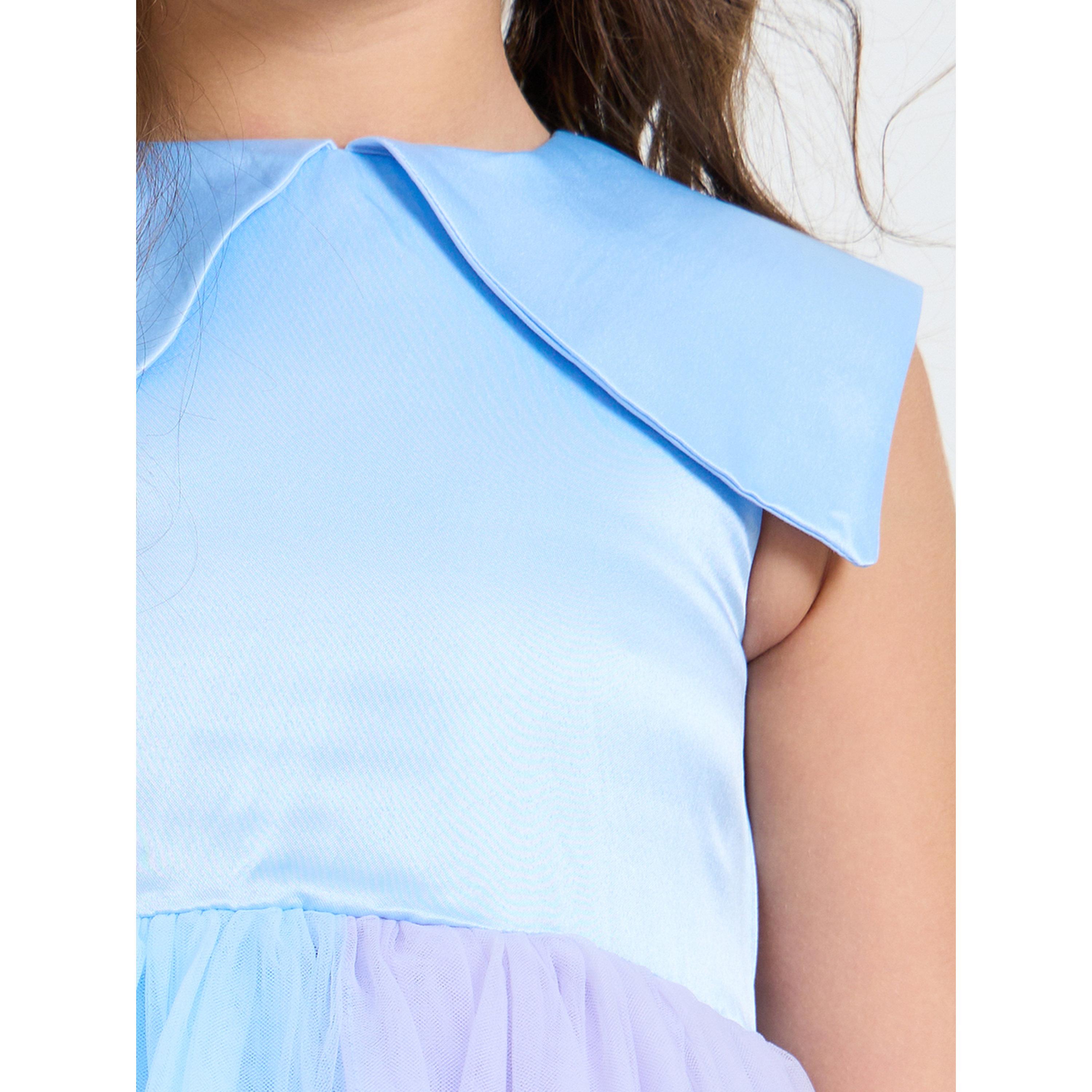 فستان تول بحافة واسعة بطول الركبة-girls-clothing-dressesandjumpsuits-image-5
