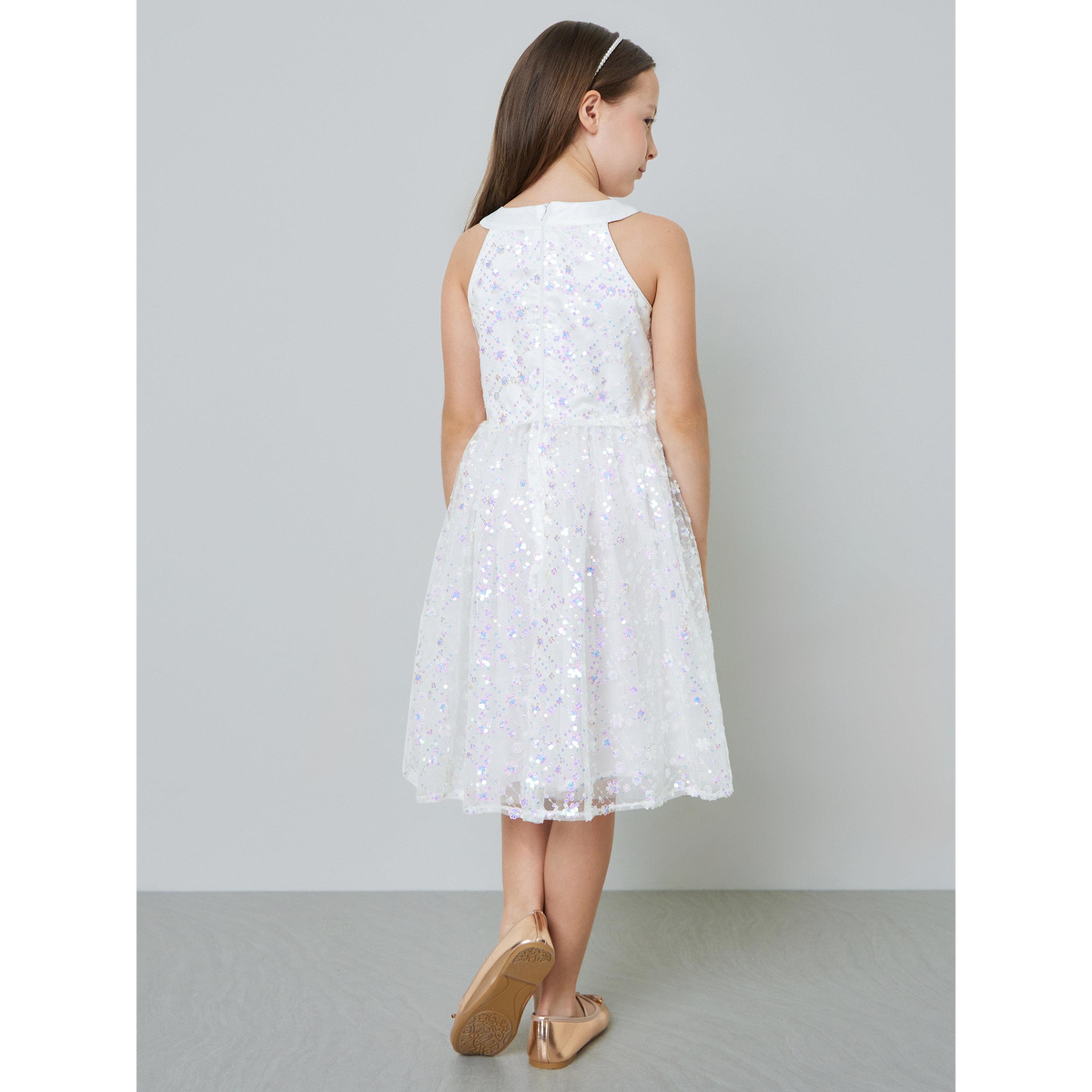 Take Two Girls Embellished Dress with Bow Tie-girls-clothing-dressesandjumpsuits-image-3