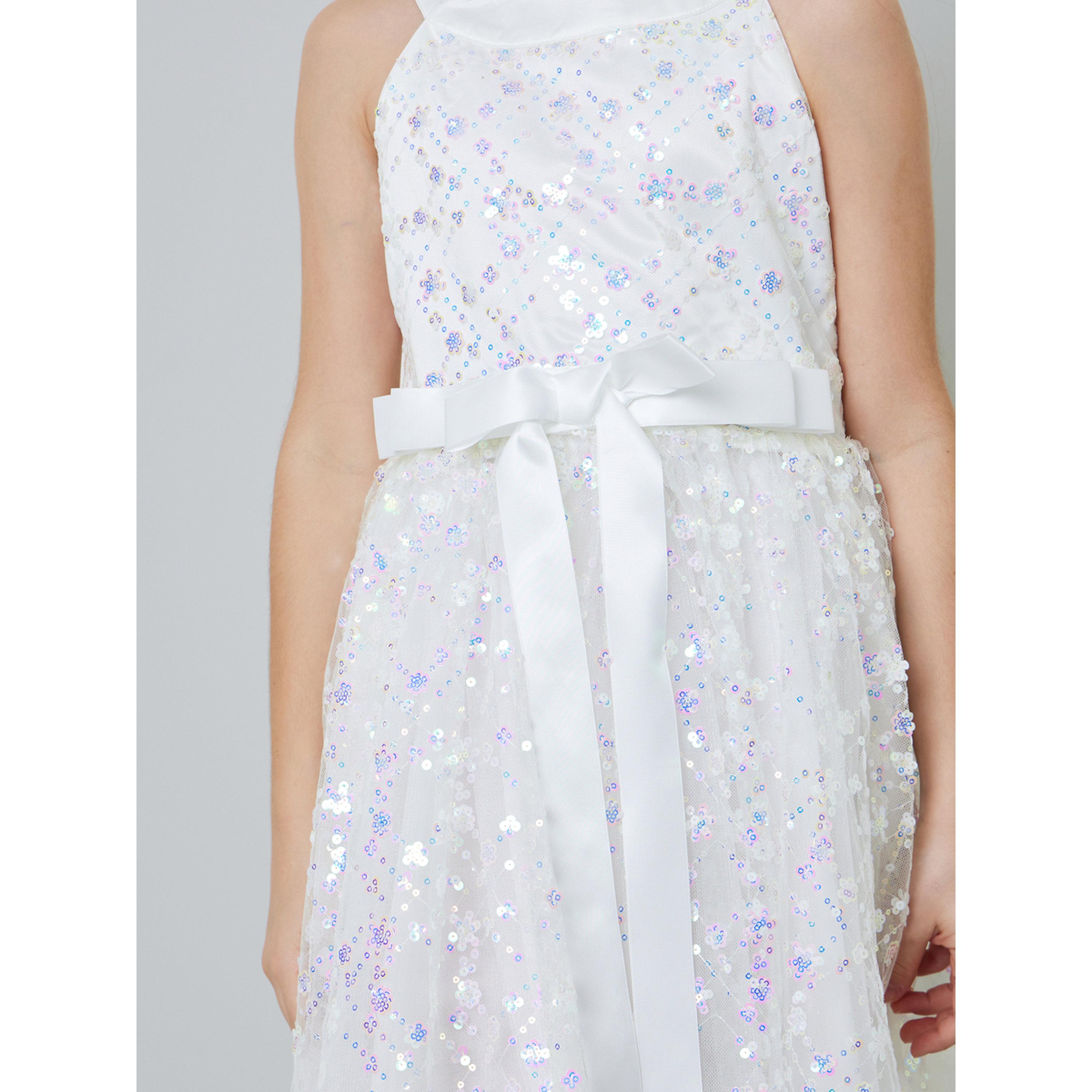 Take Two Girls Embellished Dress with Bow Tie-girls-clothing-dressesandjumpsuits-image-4