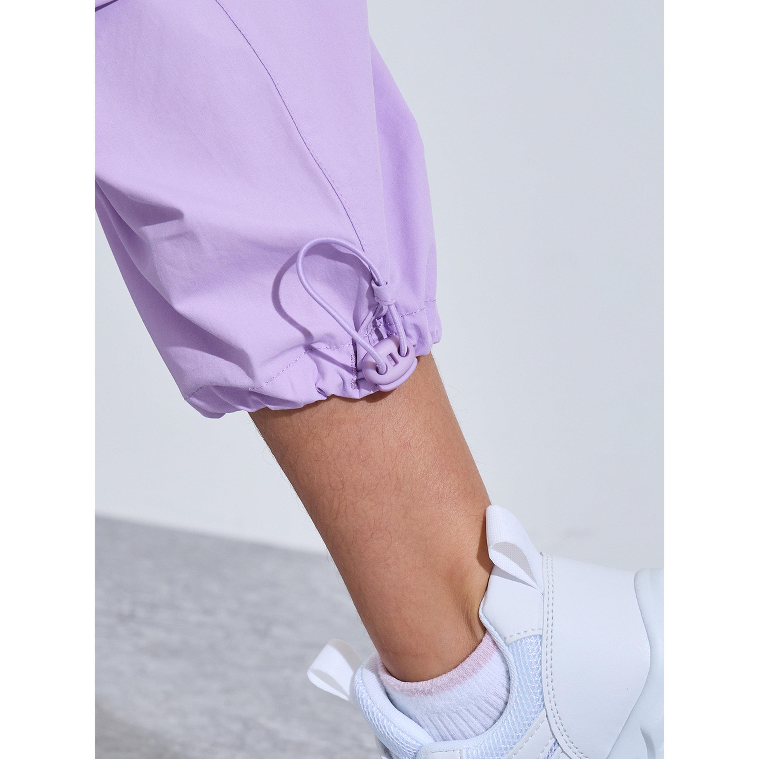 Take Two Girls Lilac Full Length Mid-Rise Woven Pants-girls-clothing-bottoms-trousers-image-4