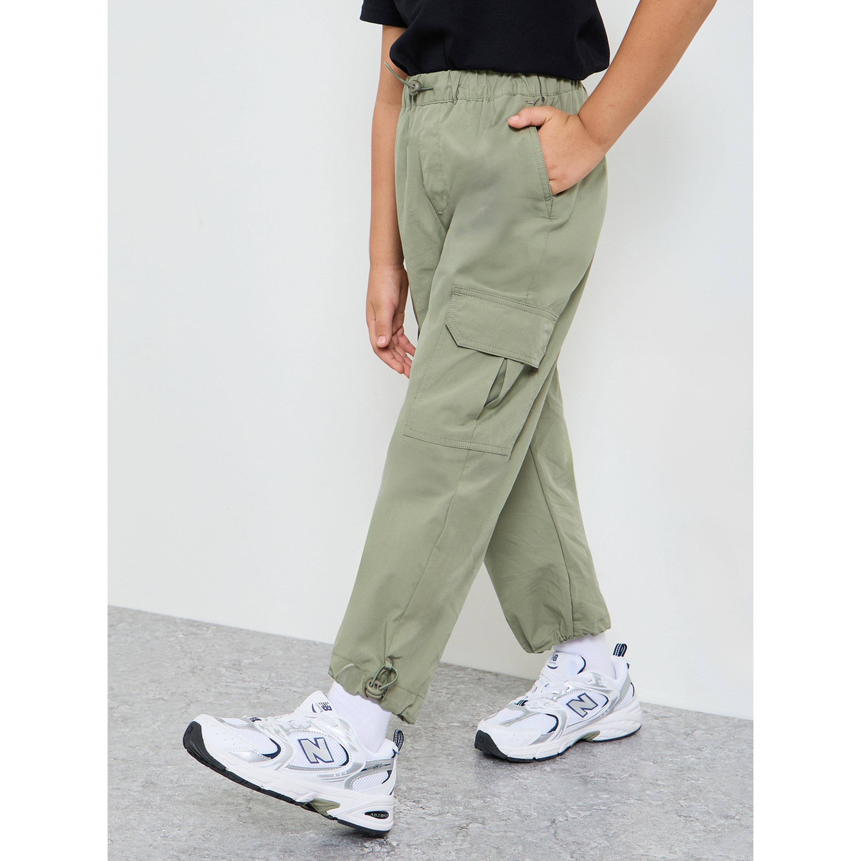 بنطال كارجو قطن للأولاد-boys-clothing-bottoms-joggersandtrackpants-image-1