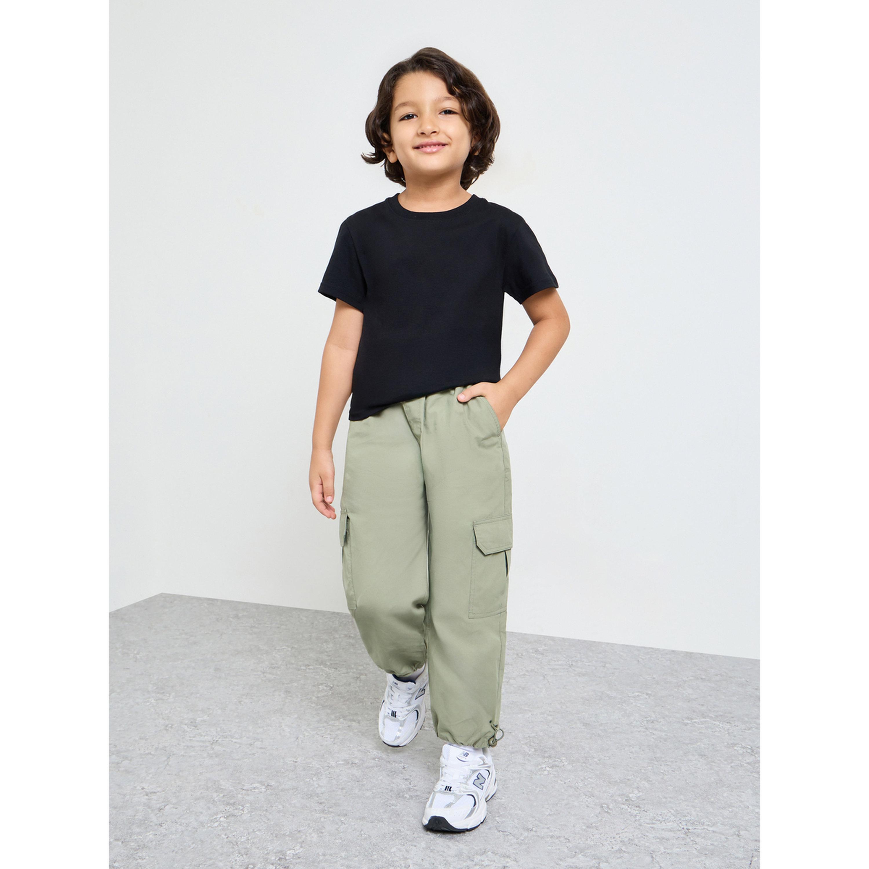 بنطال كارجو قطن للأولاد-boys-clothing-bottoms-joggersandtrackpants-image-2