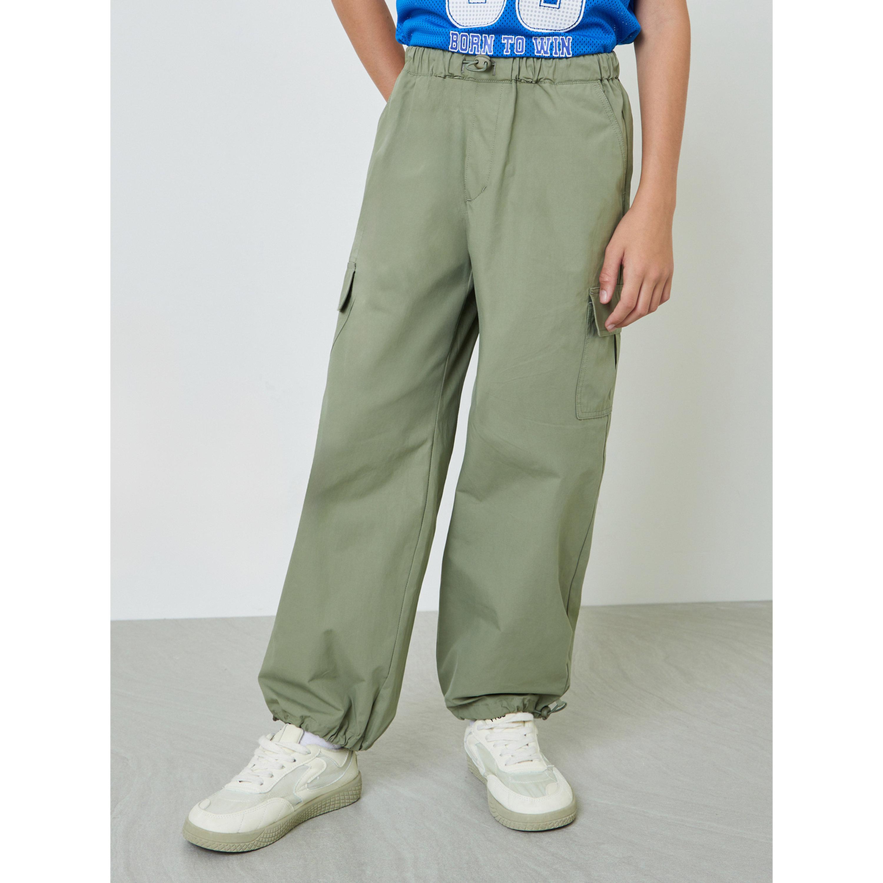 بنطال كارجو قطن للأولاد-boys-clothing-bottoms-trousers-image-1