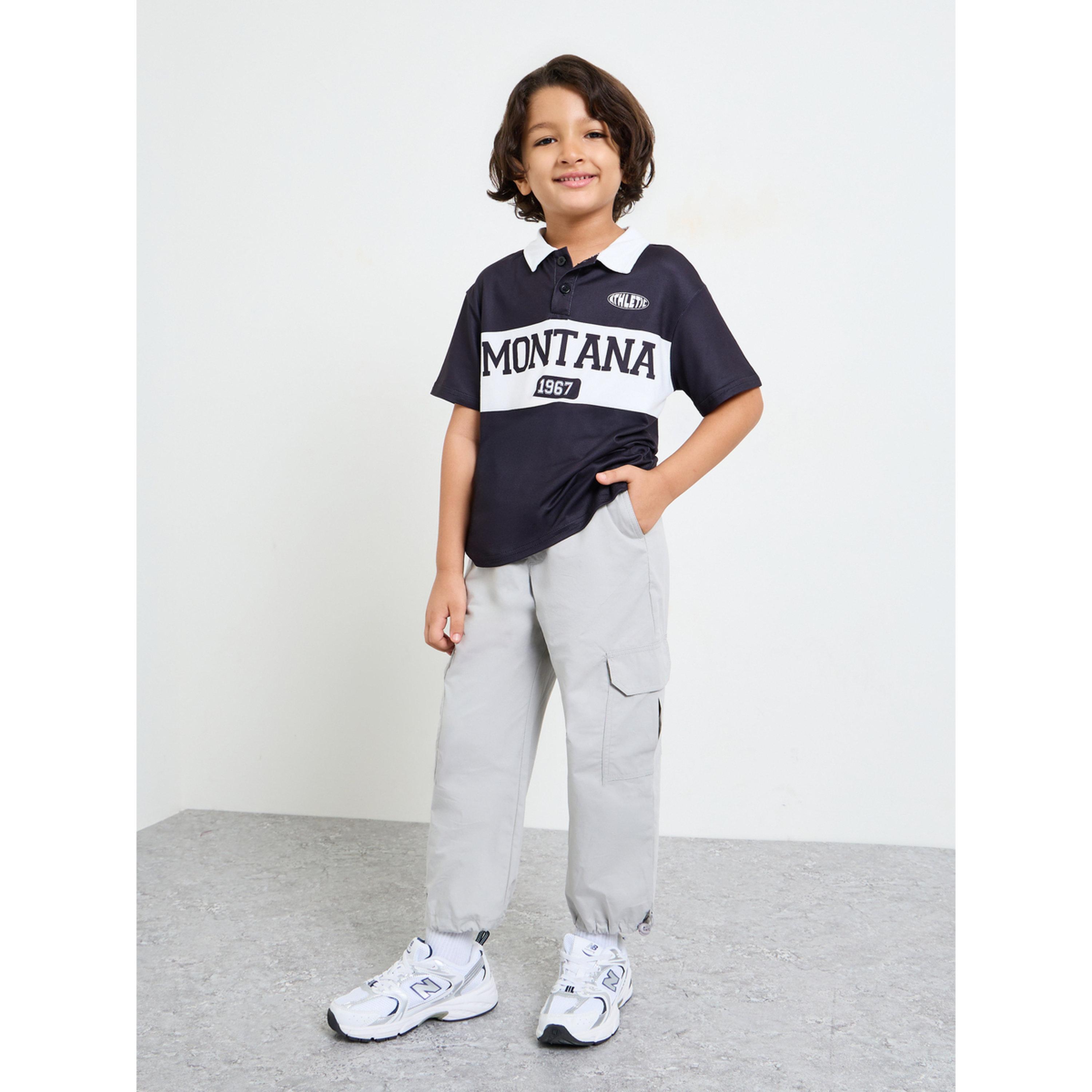 بنطال كارجو قطن للأولاد-boys-clothing-bottoms-joggersandtrackpants-image-2