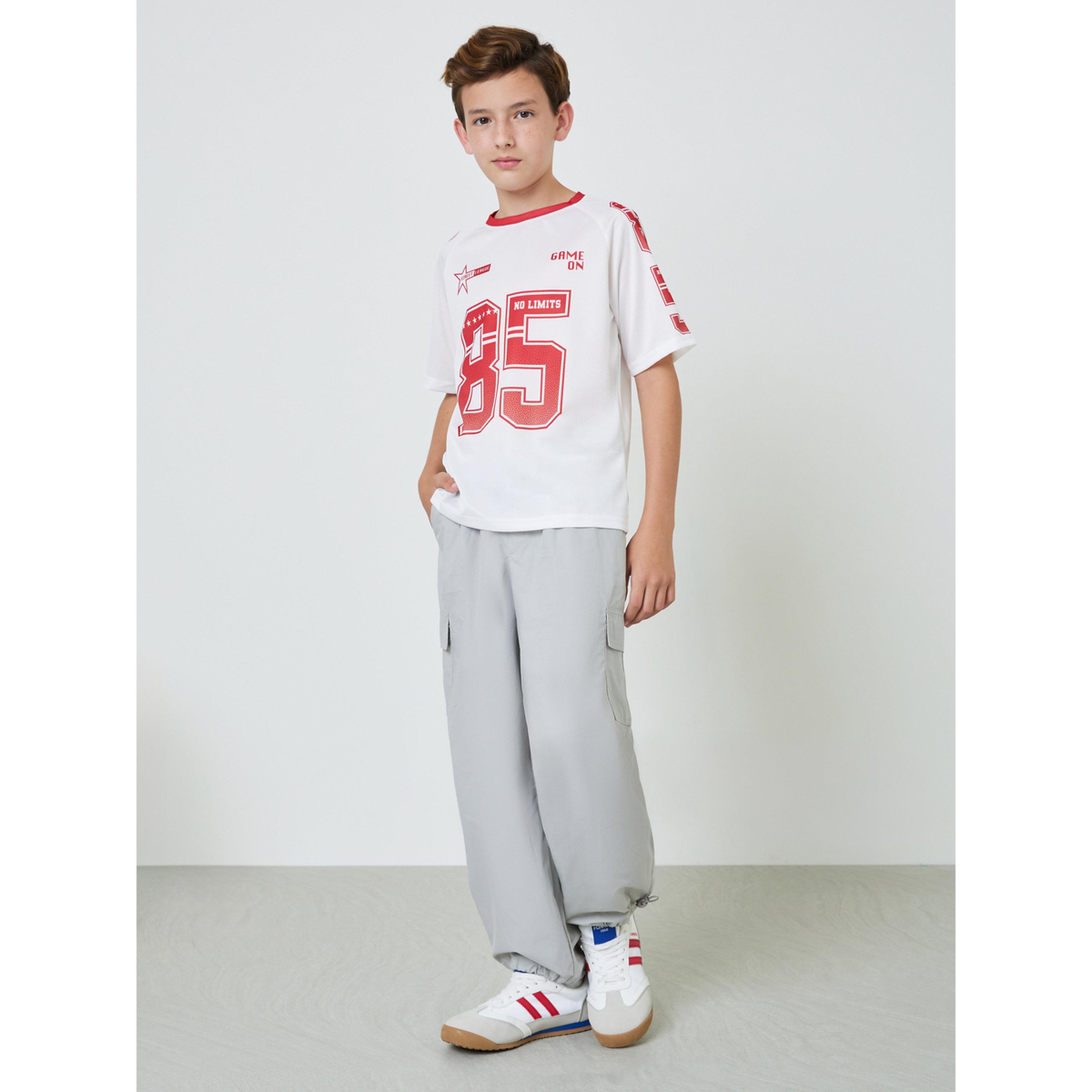 بنطال كارجو بخصر مطاطي للأولاد رمادي-boys-clothing-bottoms-trousers-image-2