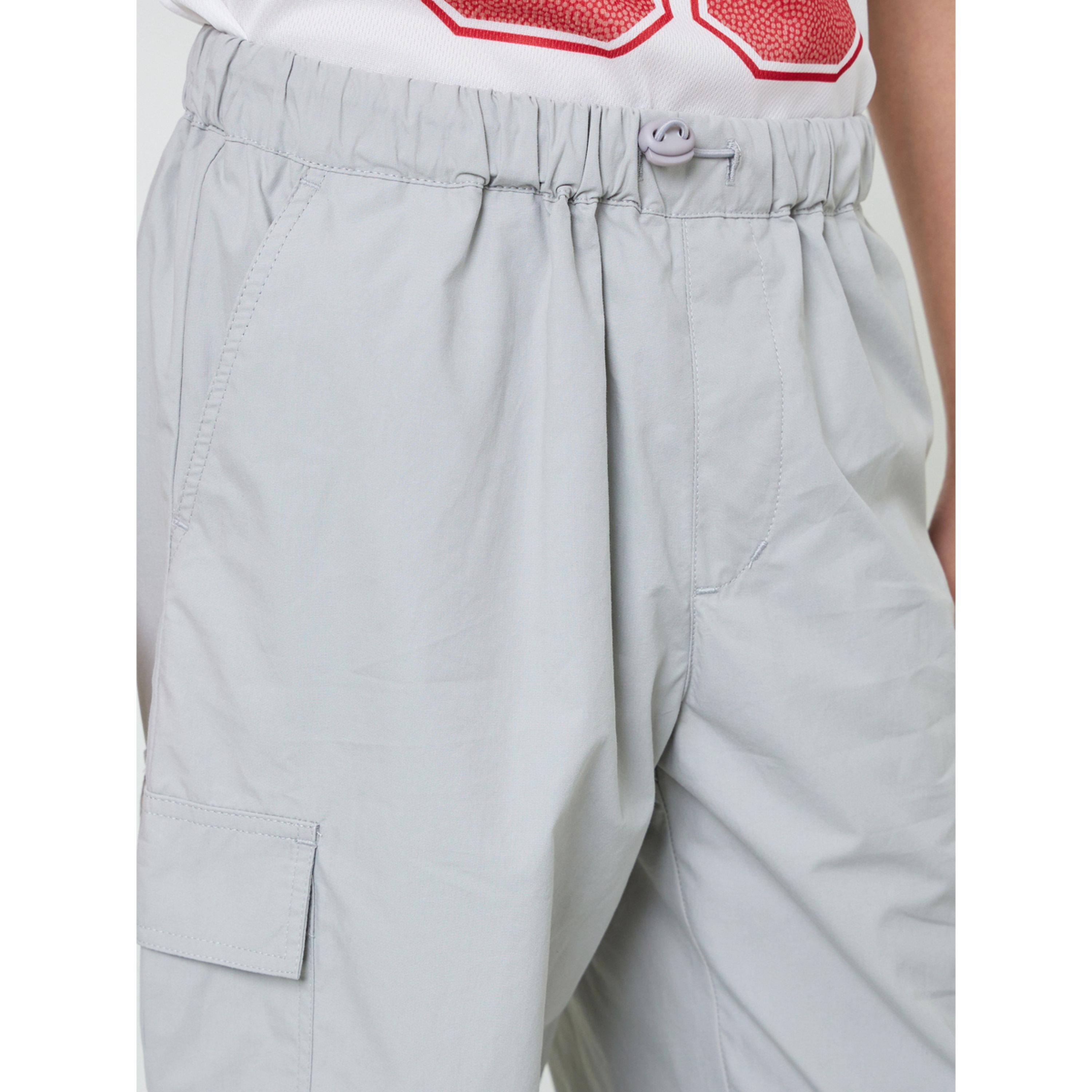 بنطال كارجو بخصر مطاطي للأولاد رمادي-boys-clothing-bottoms-trousers-image-3