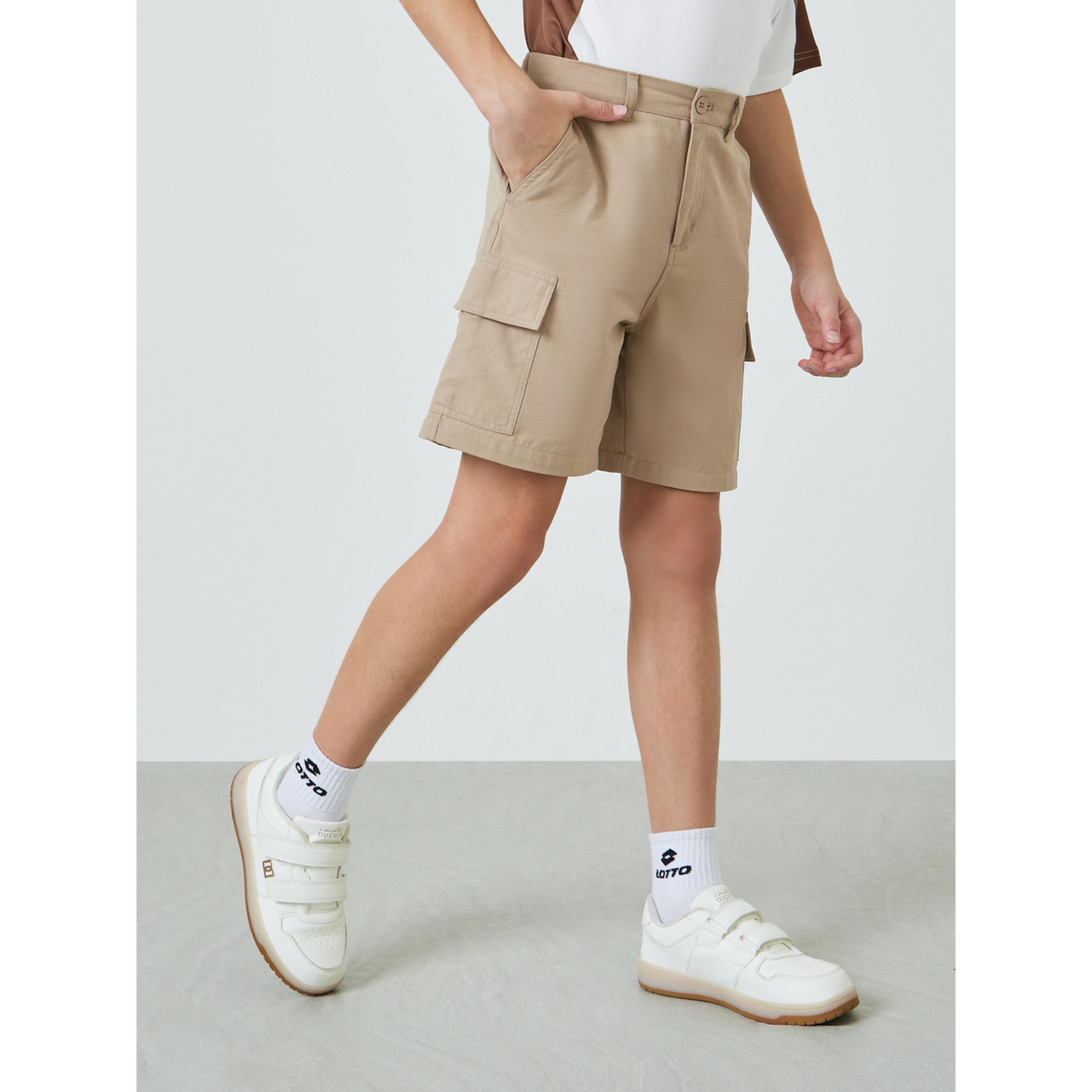 شورت كارجو قطن للأولاد بيج-boys-clothing-bottoms-shorts-image-1