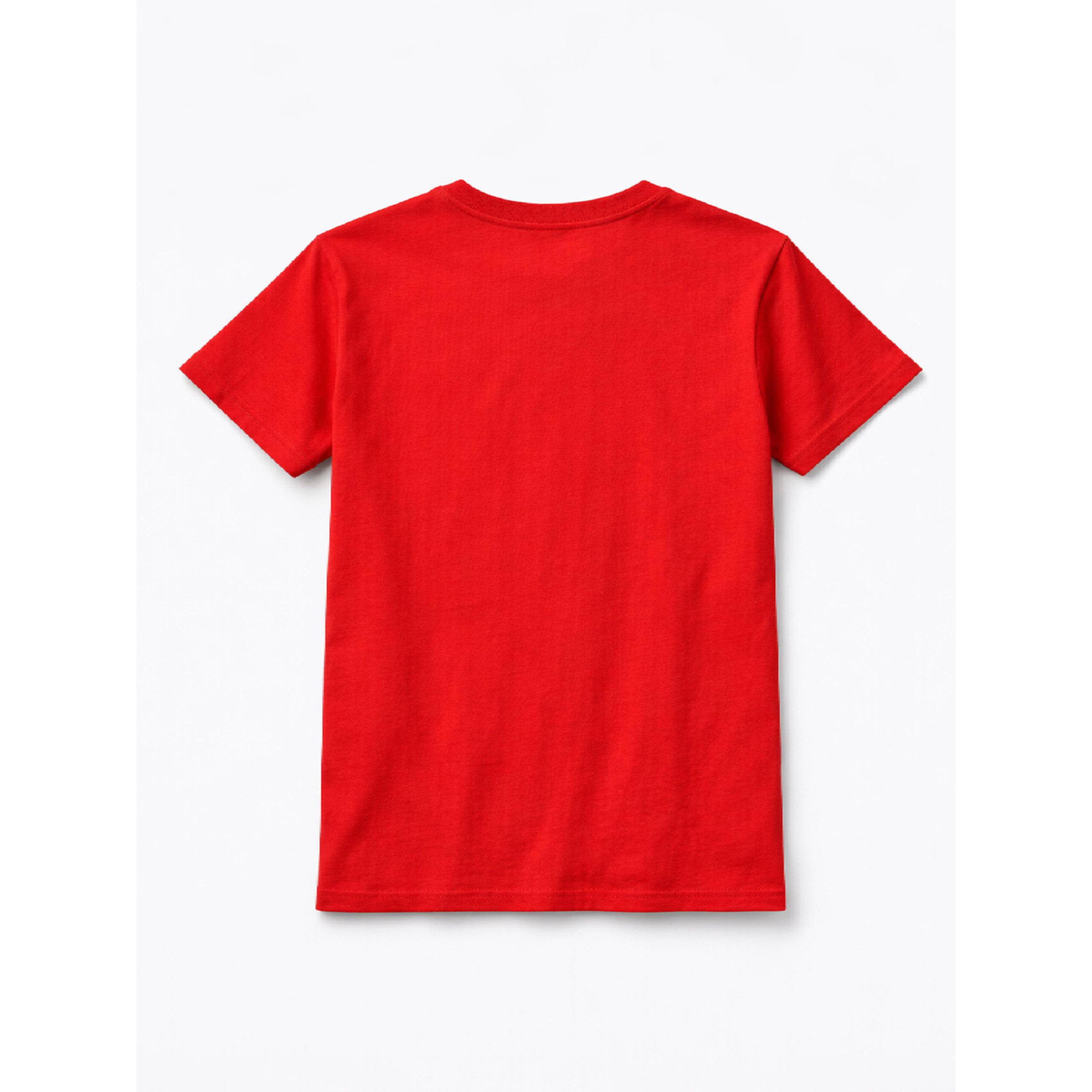 تيشيرت بياقة دائرية وشعار جرافيك للأولاد-boys-clothing-tshirtsandpolos-image-3