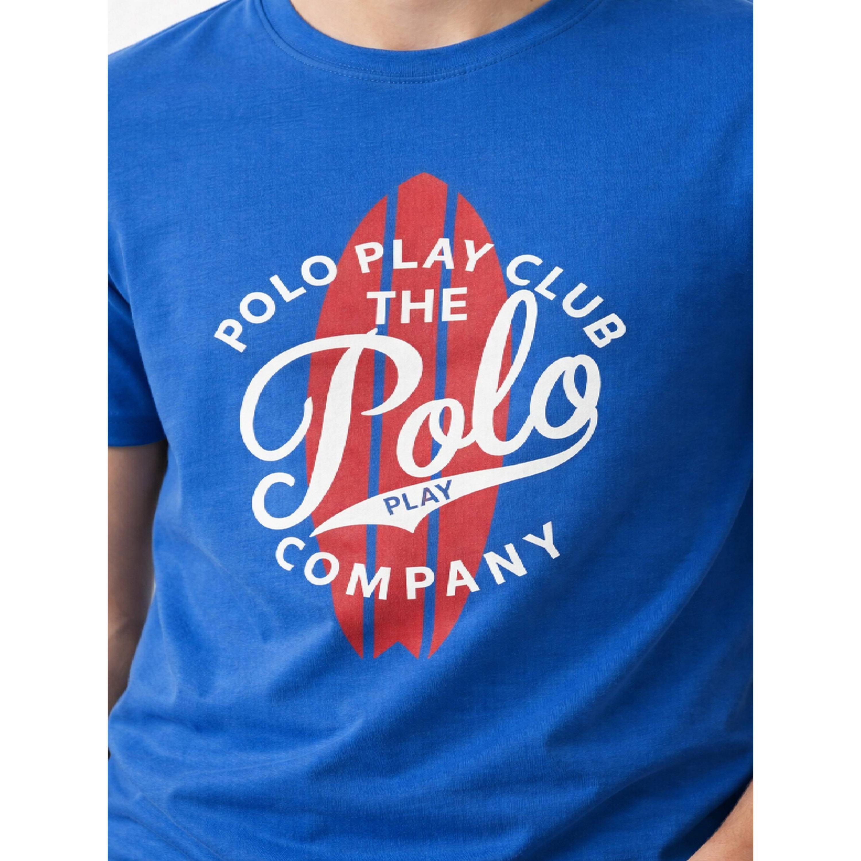 تيشيرت بياقة دائرية وشعار جرافيك للأولاد-boys-clothing-tshirtsandpolos-image-4