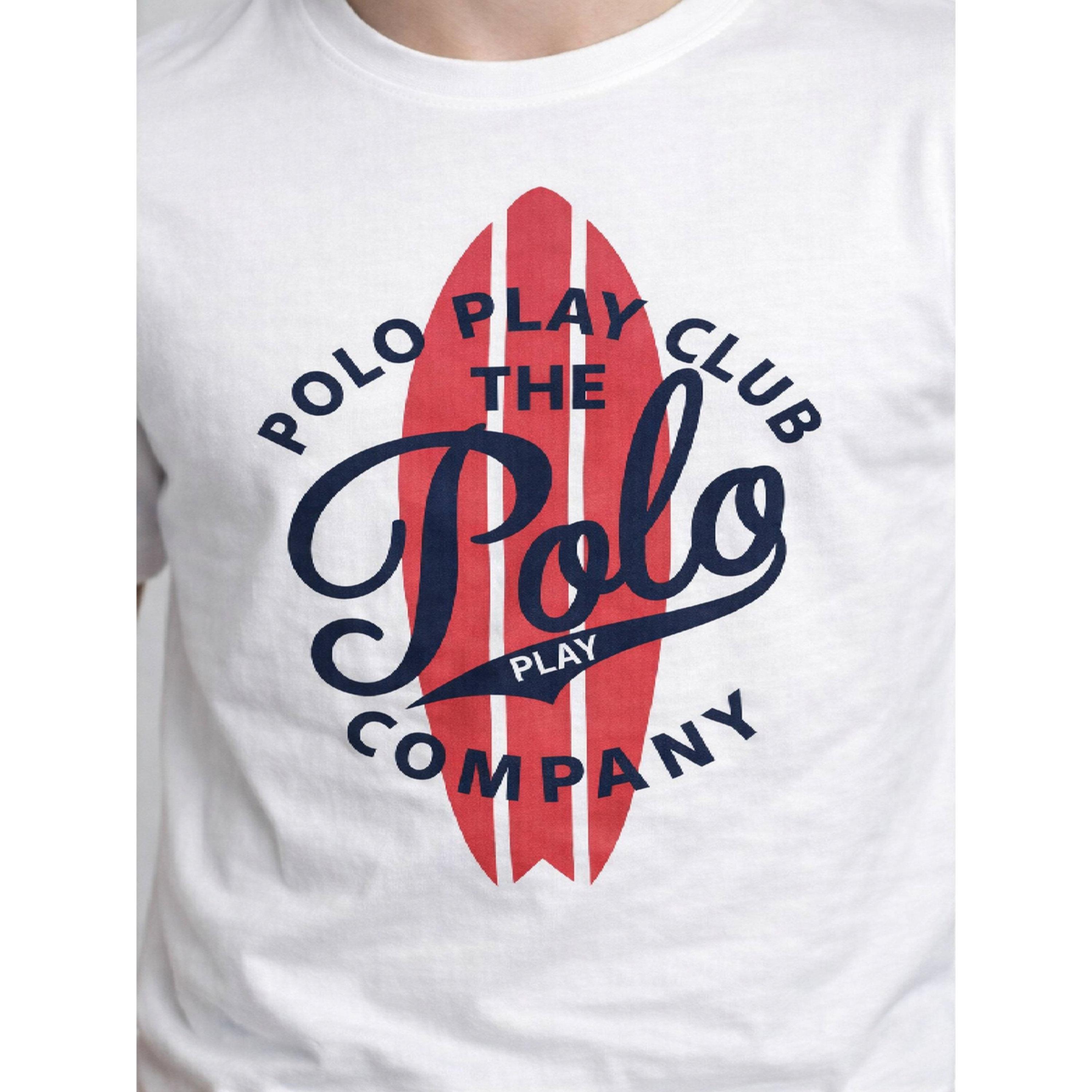 تيشيرت بياقة دائرية وشعار جرافيك للأولاد-boys-clothing-tshirtsandpolos-image-4