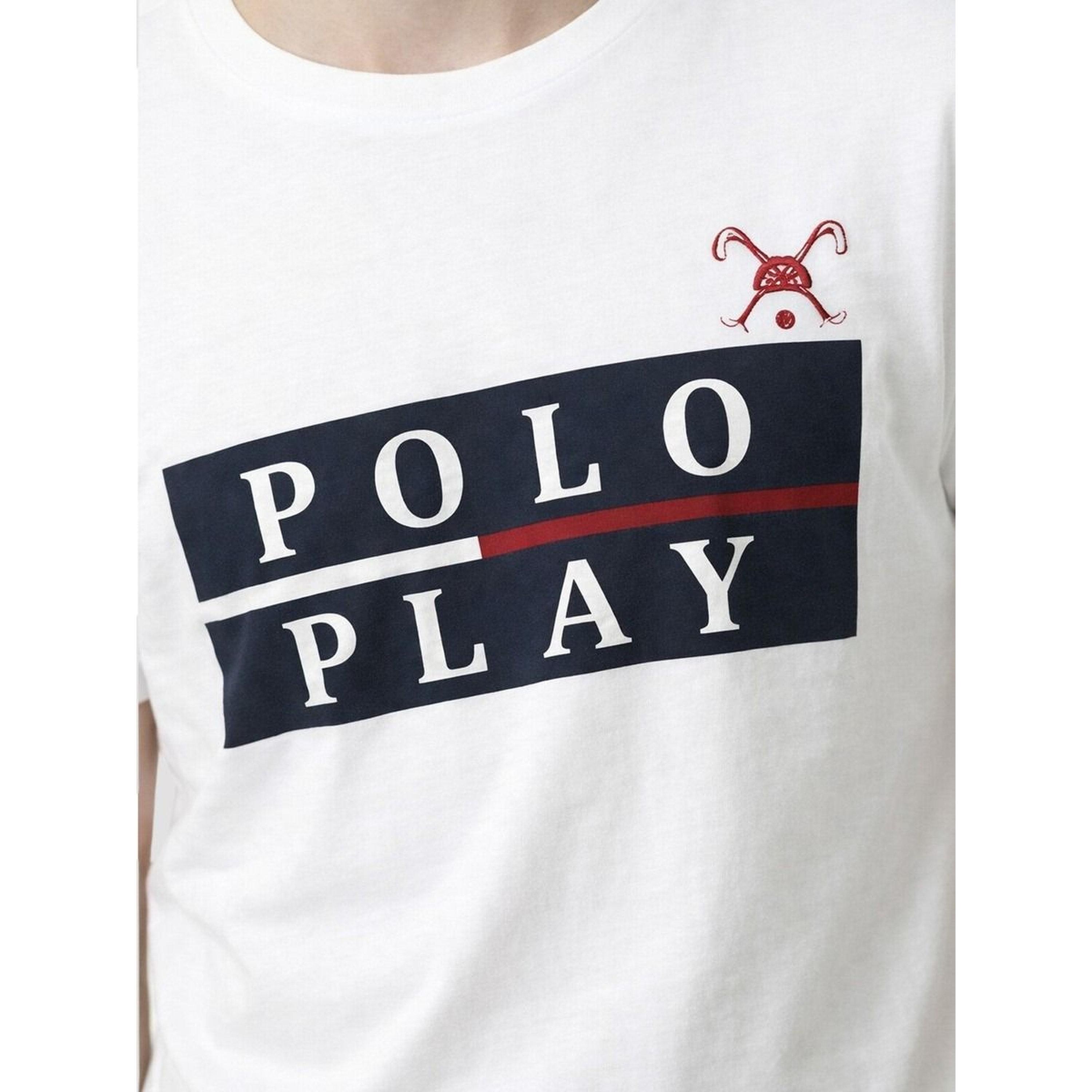 تيشيرت بياقة دائرية وشعار جرافيك للأولاد-boys-clothing-tshirtsandpolos-image-4