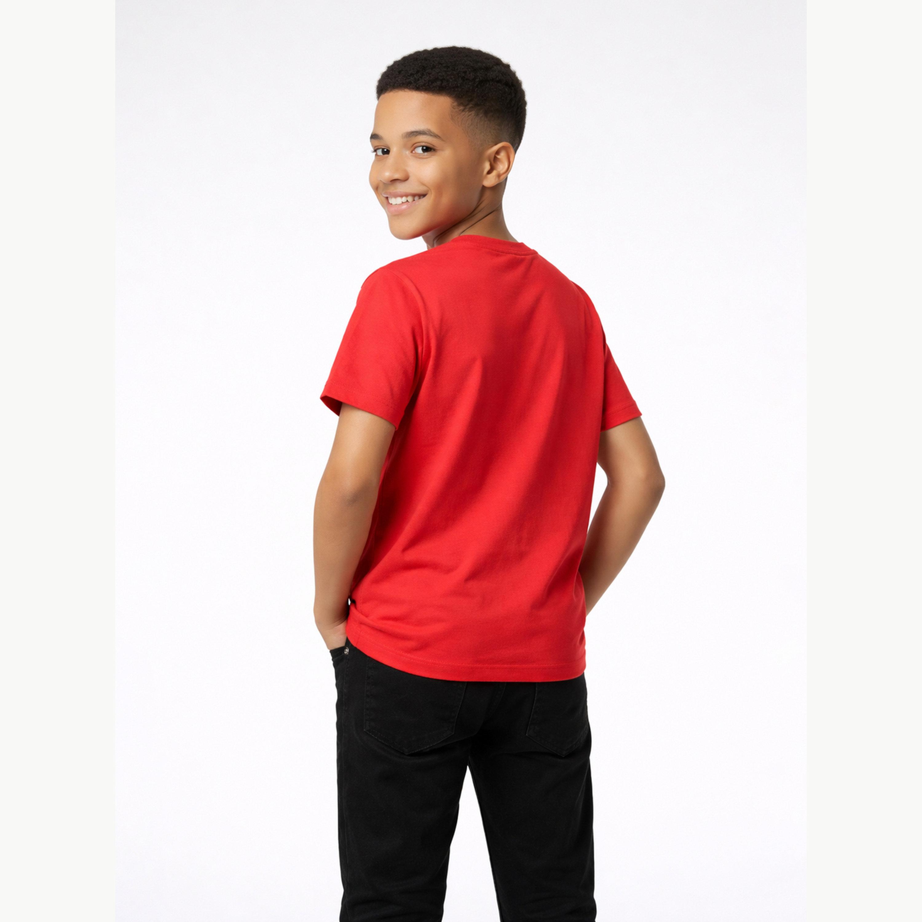 Polo Play X Styli Teen Boys Logo Crew Neck T-Shirt-boys-clothing-tshirtsandpolos-image-3