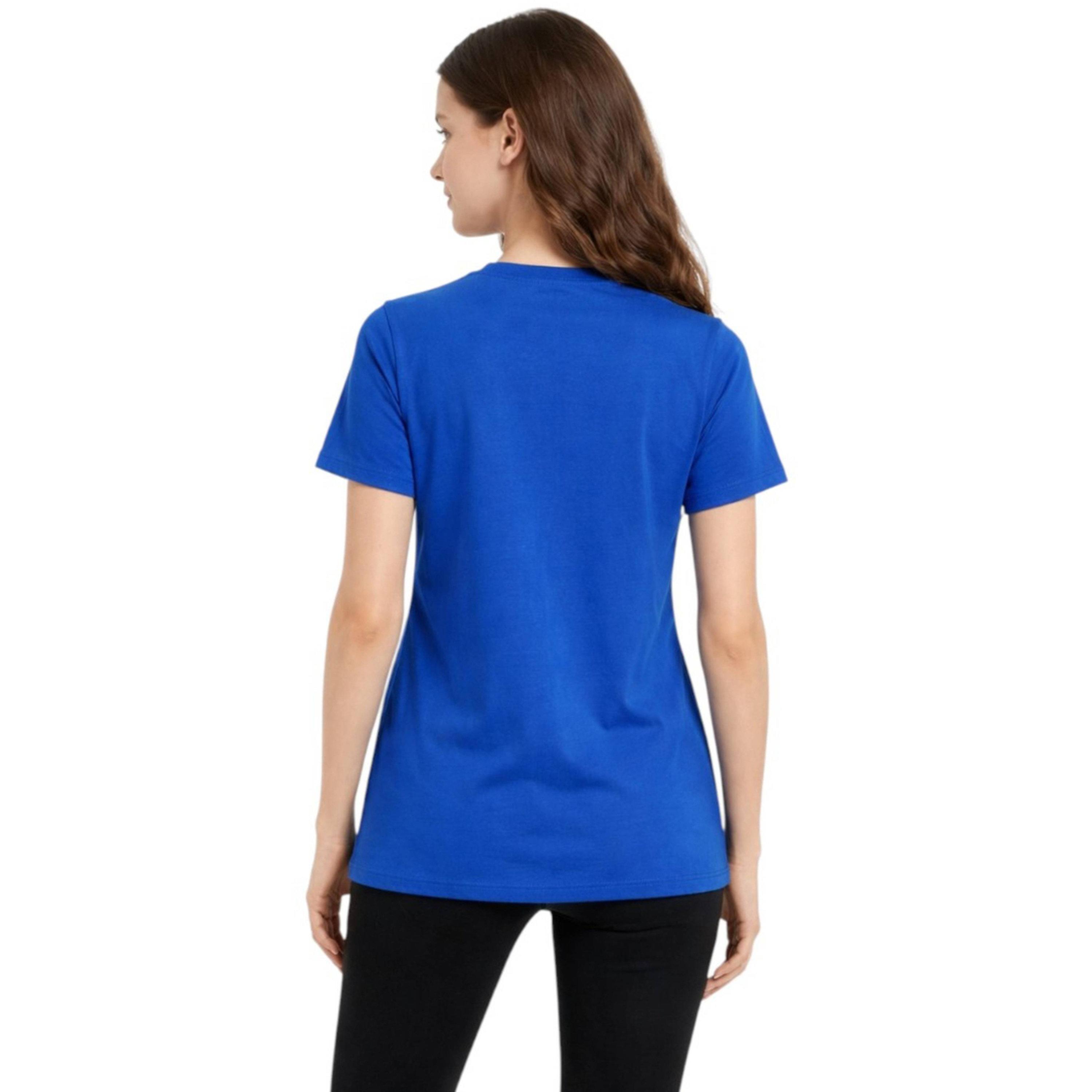 تيشيرت بياقة دائرية وشعار جرافيك للأولاد-girls-clothing-tshirts-image-3