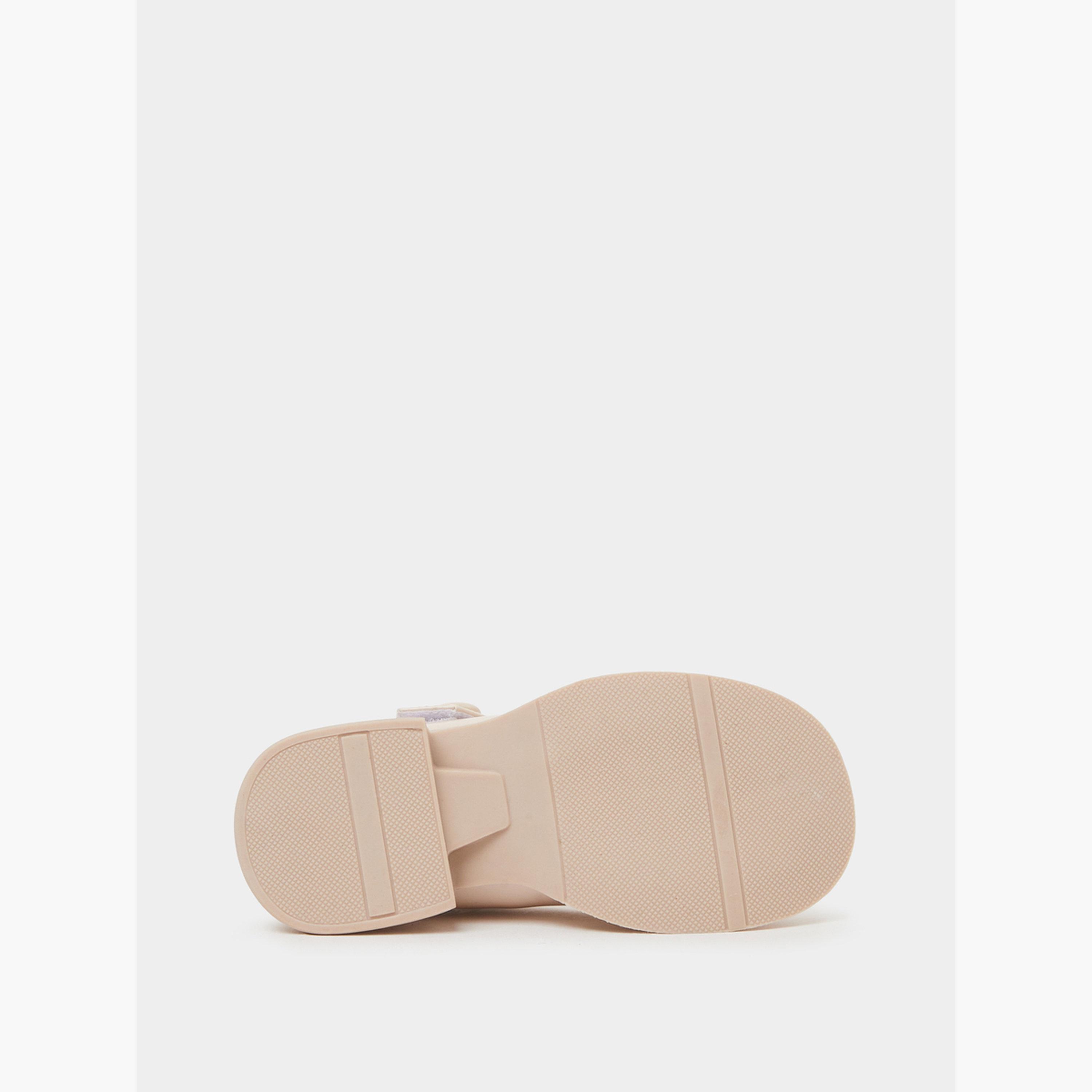 Styli Girls Patent Mary Jane Shoes with Button Detail-girls-shoes-schoolshoes-image-6