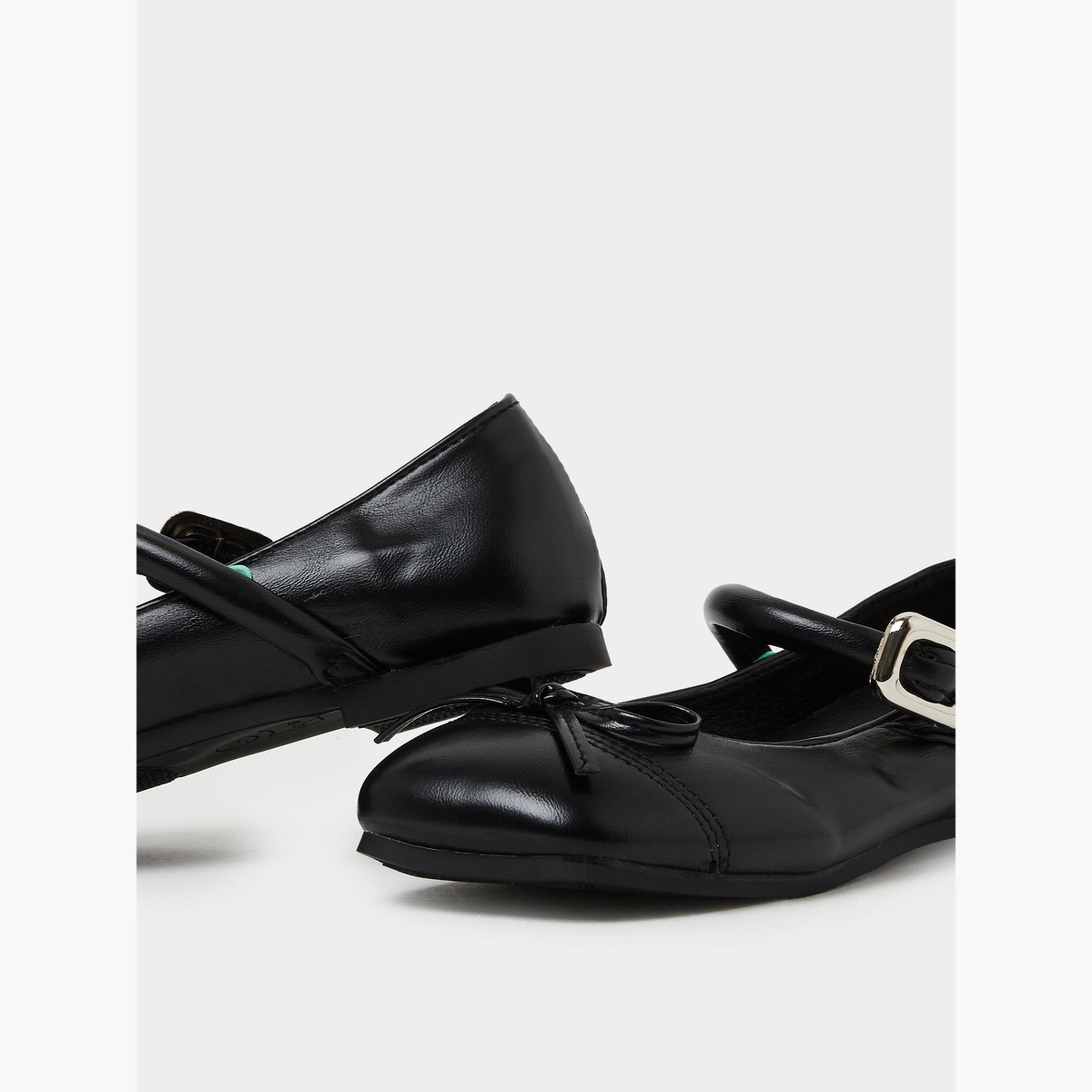 Styli Teen Girls Bow Detail School Shoes-girls-shoes-schoolshoes-image-4