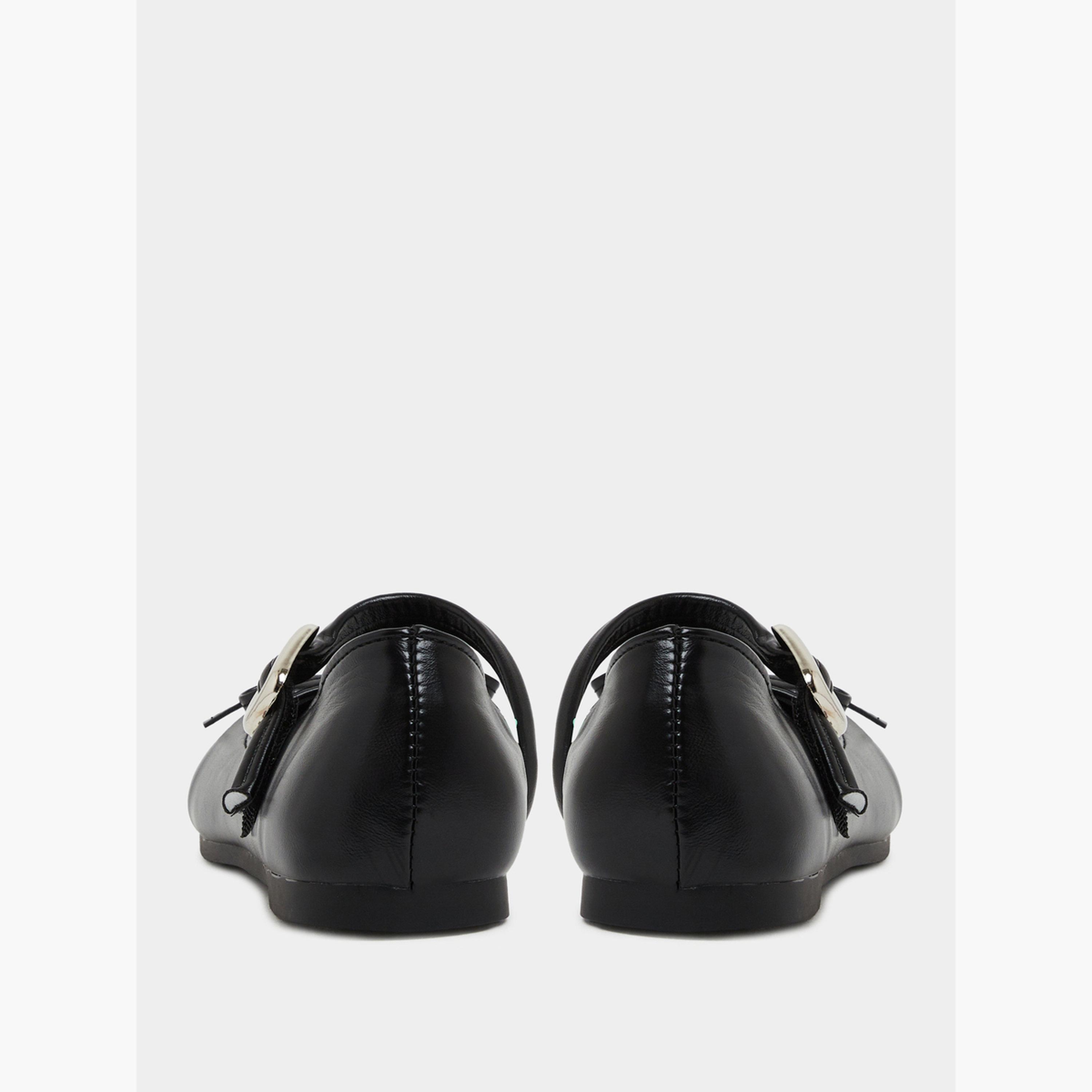Styli Teen Girls Bow Detail School Shoes-girls-shoes-schoolshoes-image-5