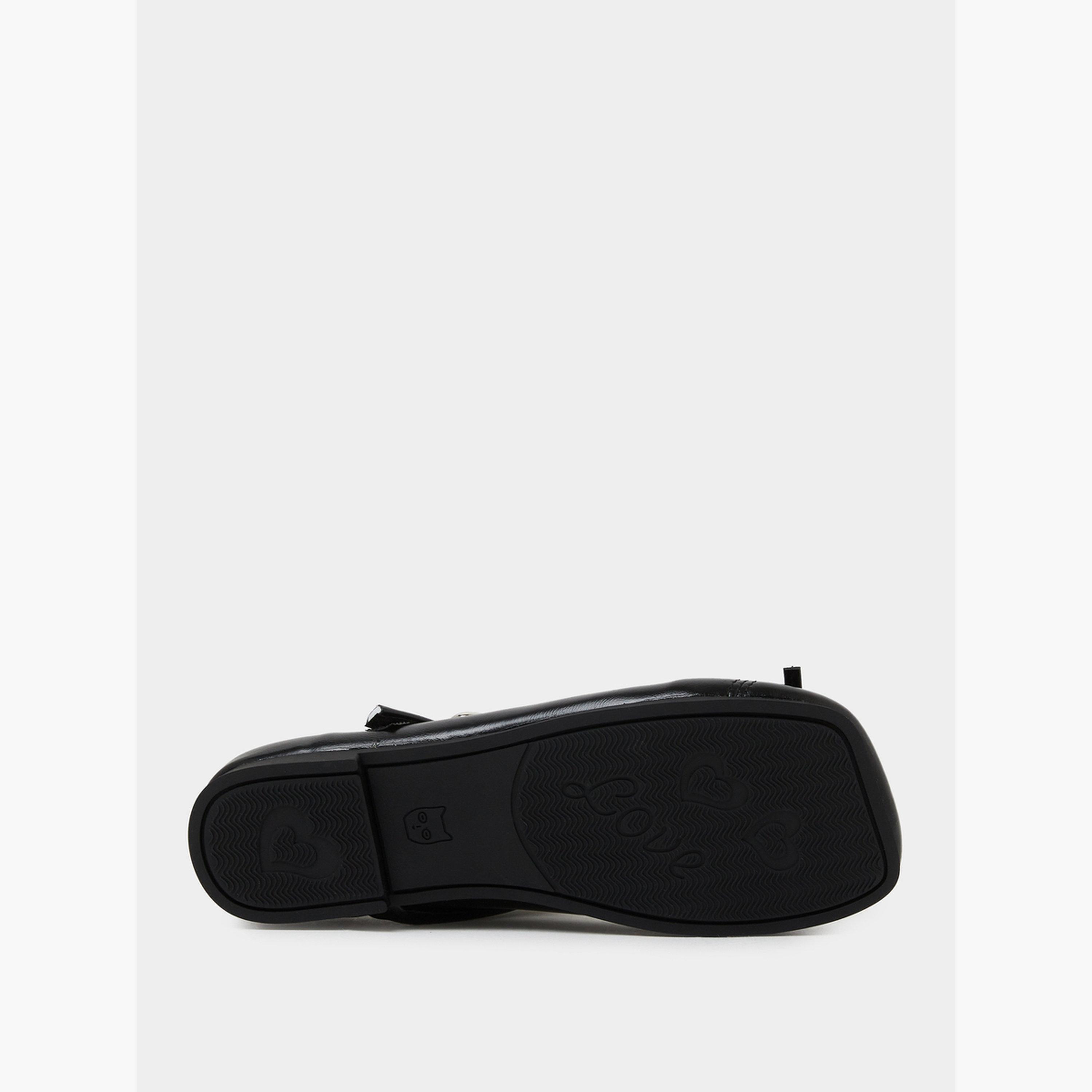 Styli Teen Girls Bow Detail School Shoes-girls-shoes-schoolshoes-image-6