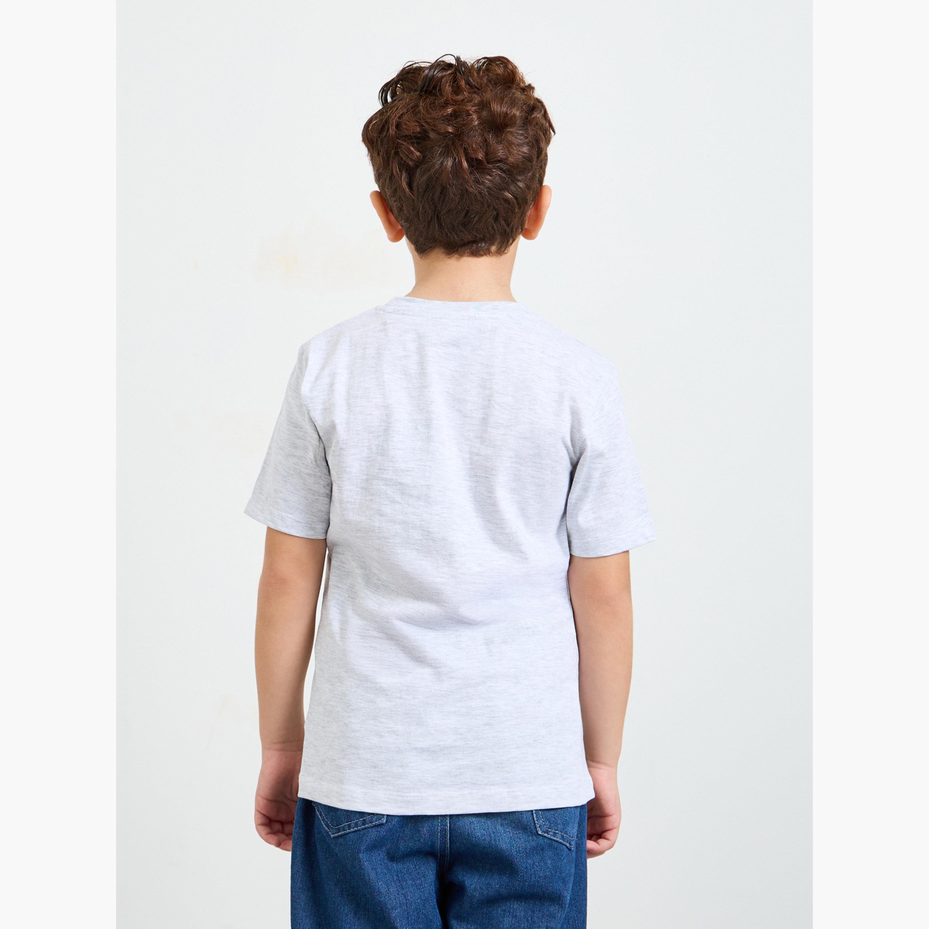 Styli Boys Sonic Print Short Sleeves T-Shirt-boys-clothing-tshirtsandpolos-image-4