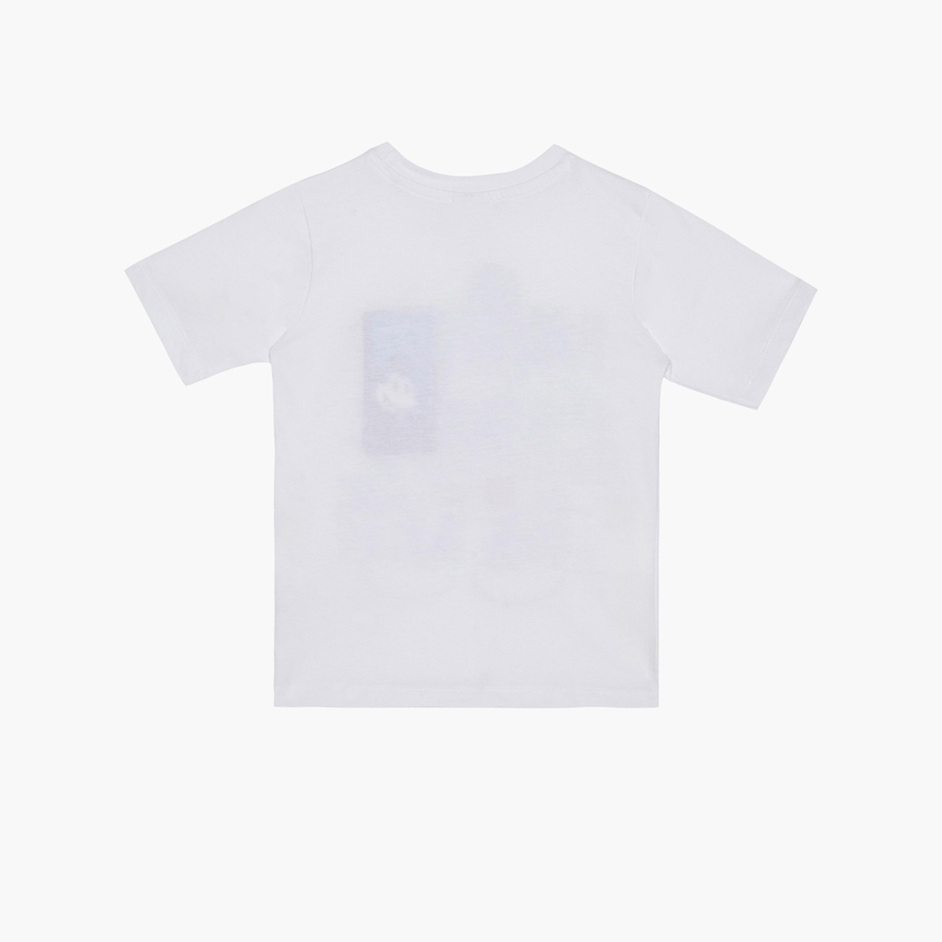 Styli Boys Mickey Mouse Print Cotton T-Shirt-boys-clothing-tshirtsandpolos-image-2