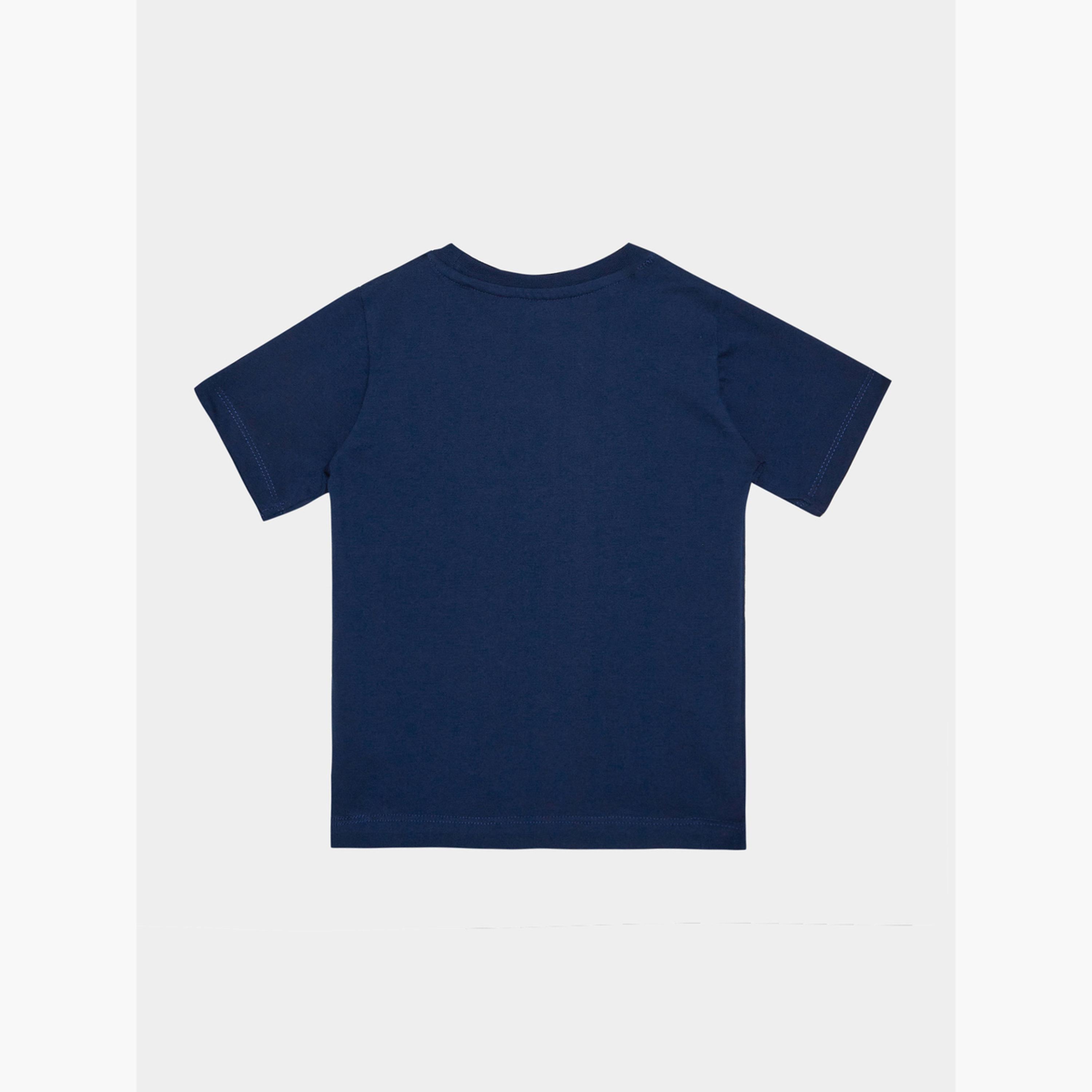 Styli Boys Sonic Print Cotton T-Shirt-boys-clothing-tshirtsandpolos-image-2