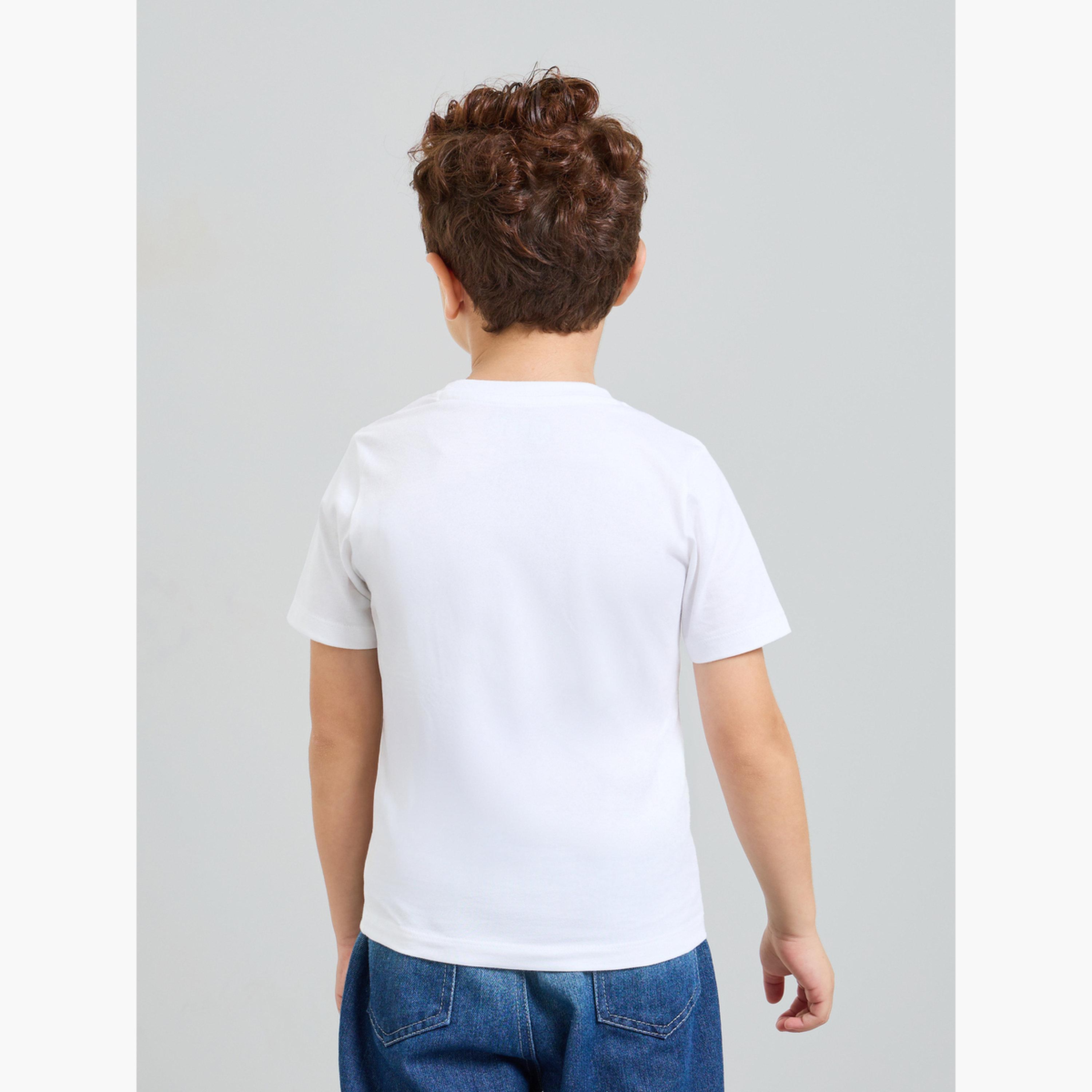 Styli Boys Naruto Print Cotton T-Shirt-boys-clothing-tshirtsandpolos-image-3