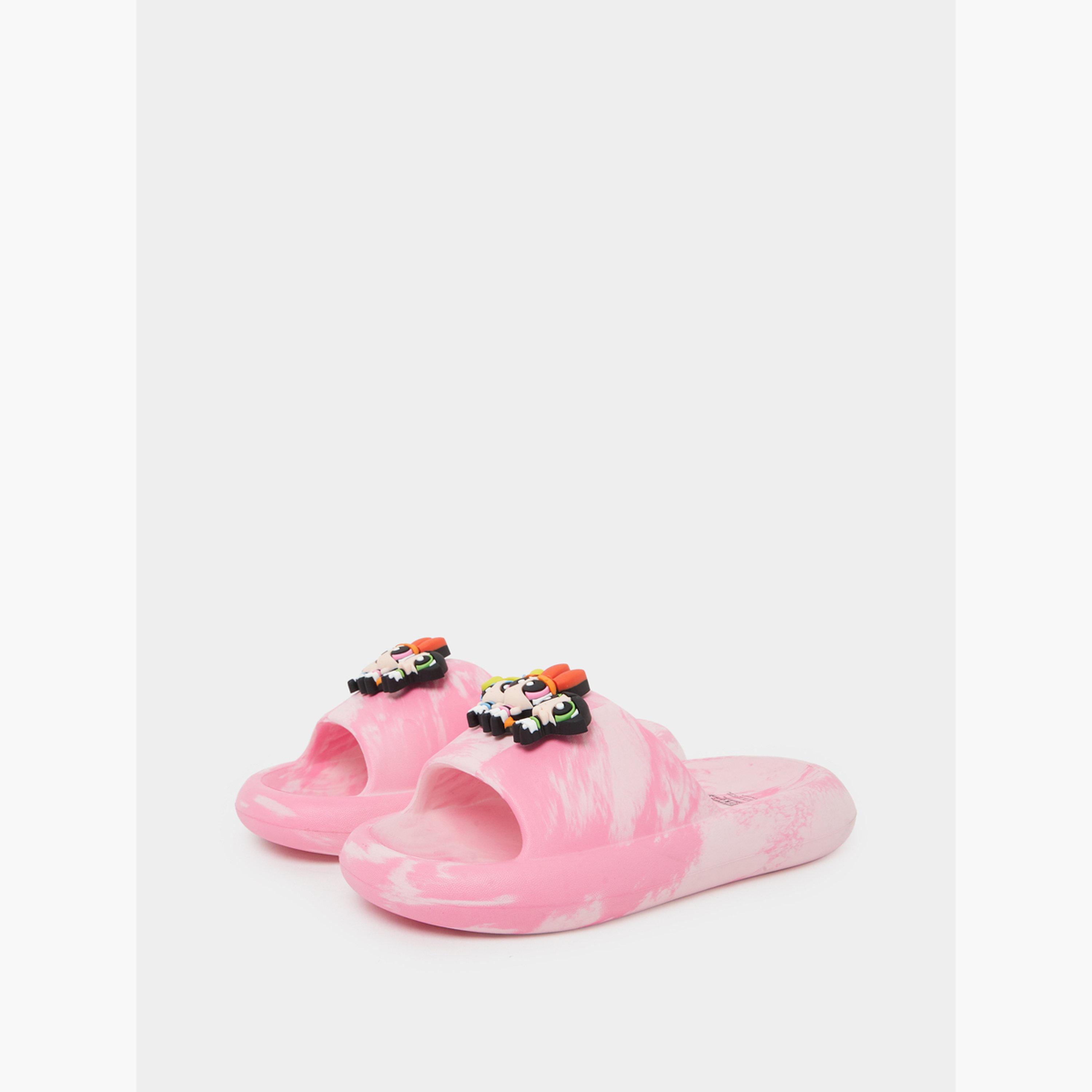 Styli Girls Powerpuff Slides-girls-shoes-flipflopsandslides-image-1