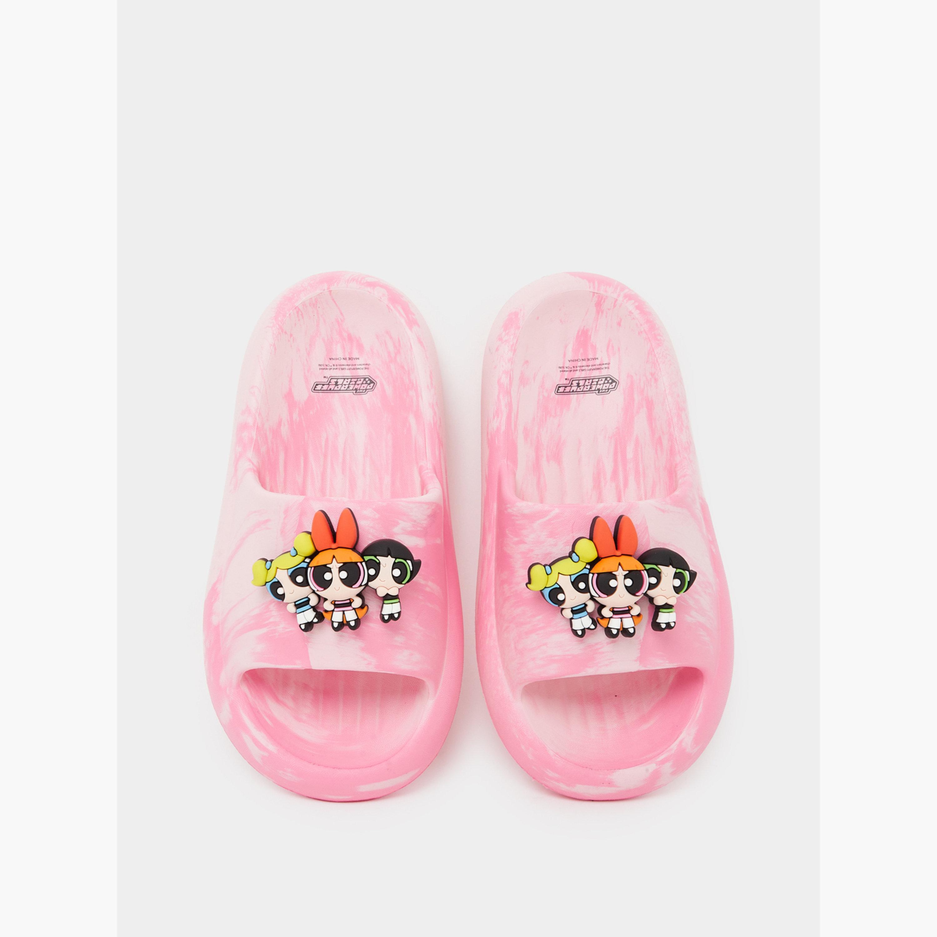 Styli Girls Powerpuff Slides-girls-shoes-flipflopsandslides-image-3