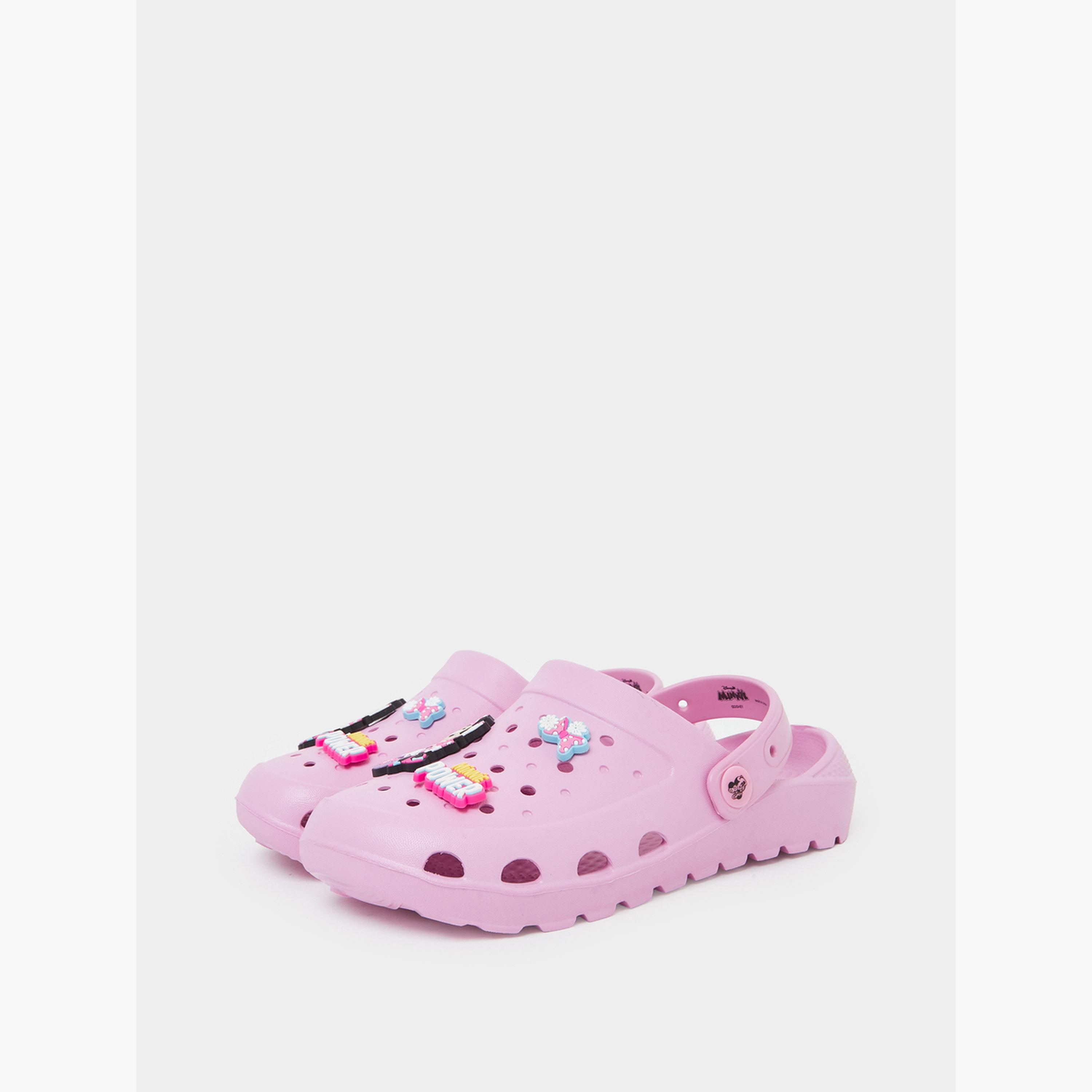 Styli Girls Minnie Mouse Clogs-girls-shoes-flipflopsandslides-image-1