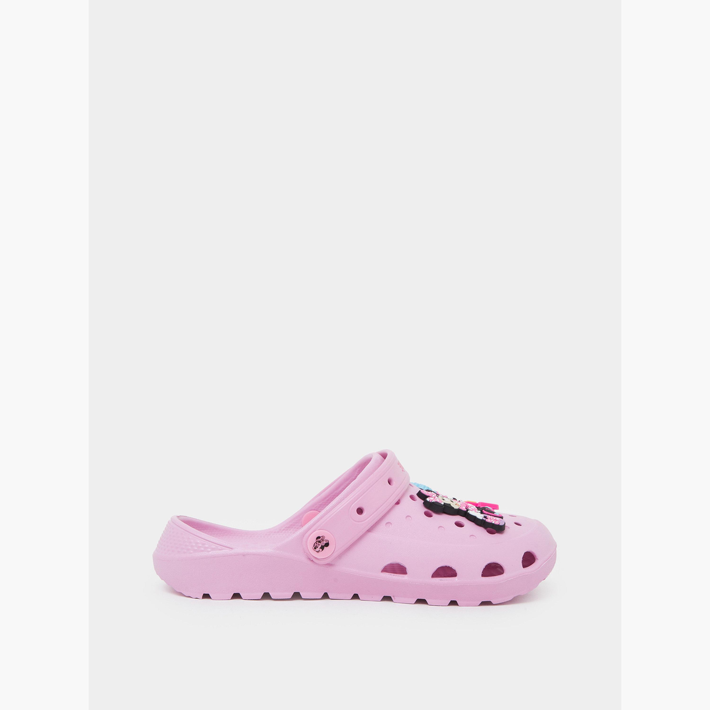 حذاء كلوغز ميني ماوس للبنات-girls-shoes-flipflopsandslides-image-2