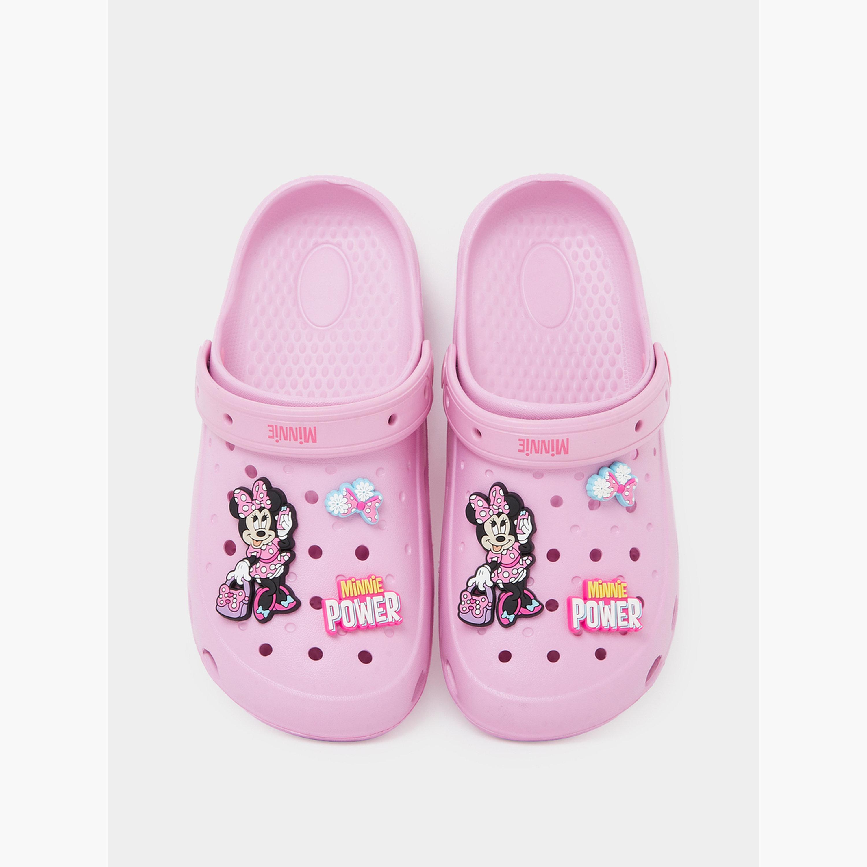 حذاء كلوغز ميني ماوس للبنات-girls-shoes-flipflopsandslides-image-4