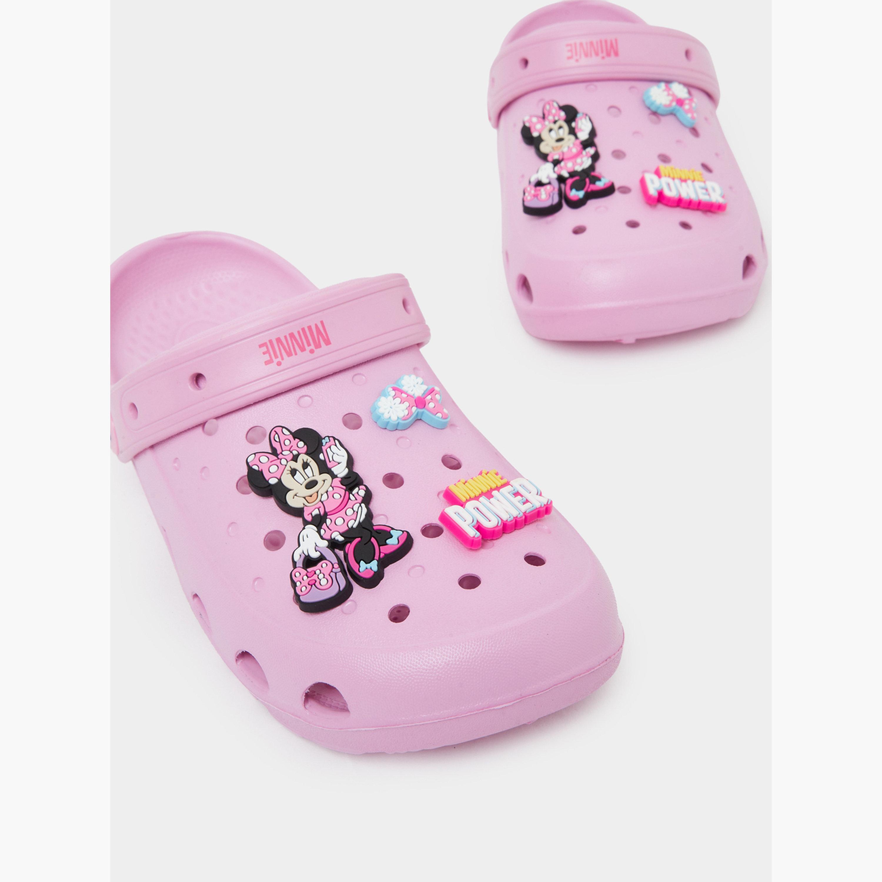 حذاء كلوغز ميني ماوس للبنات-girls-shoes-flipflopsandslides-image-5