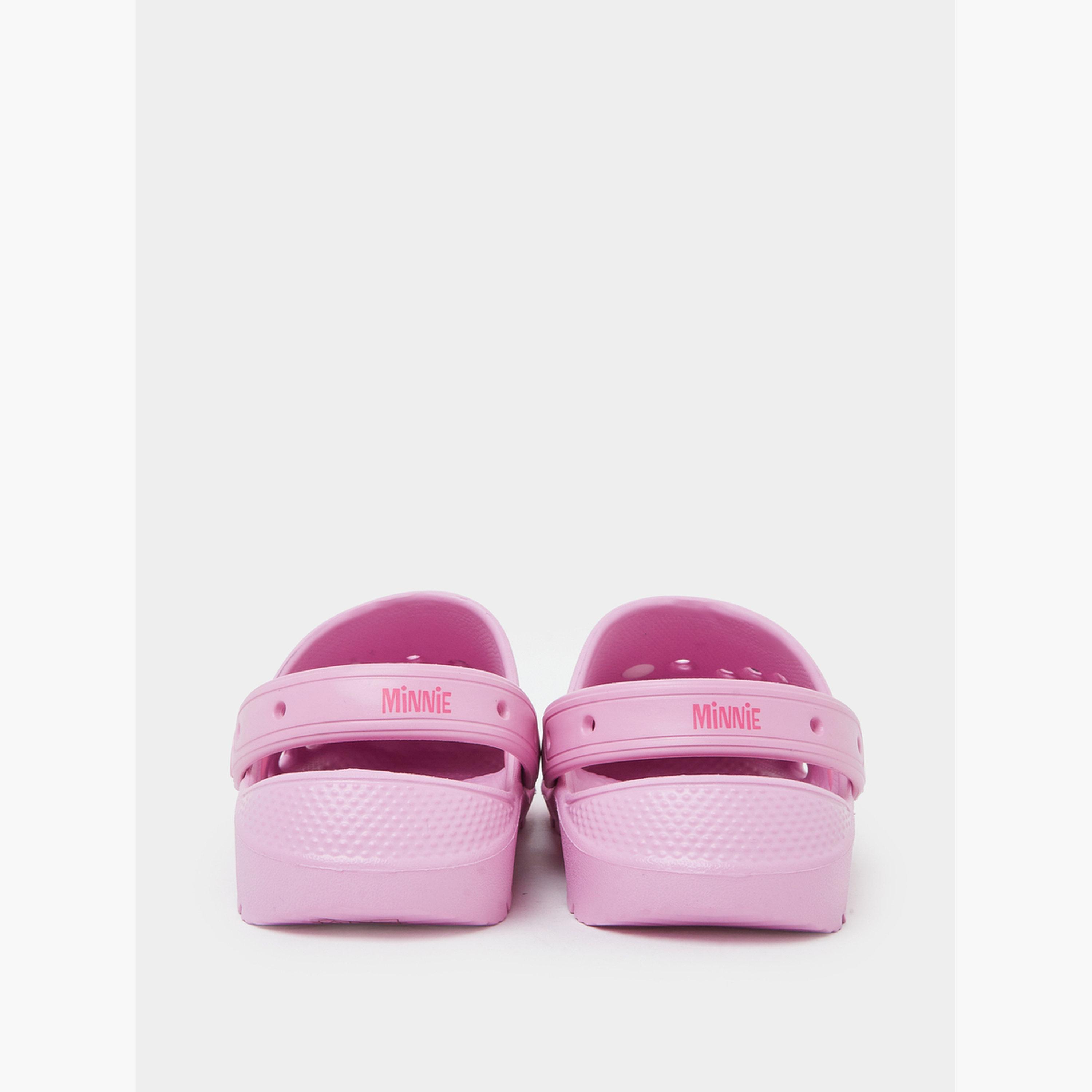 حذاء كلوغز ميني ماوس للبنات-girls-shoes-flipflopsandslides-image-6