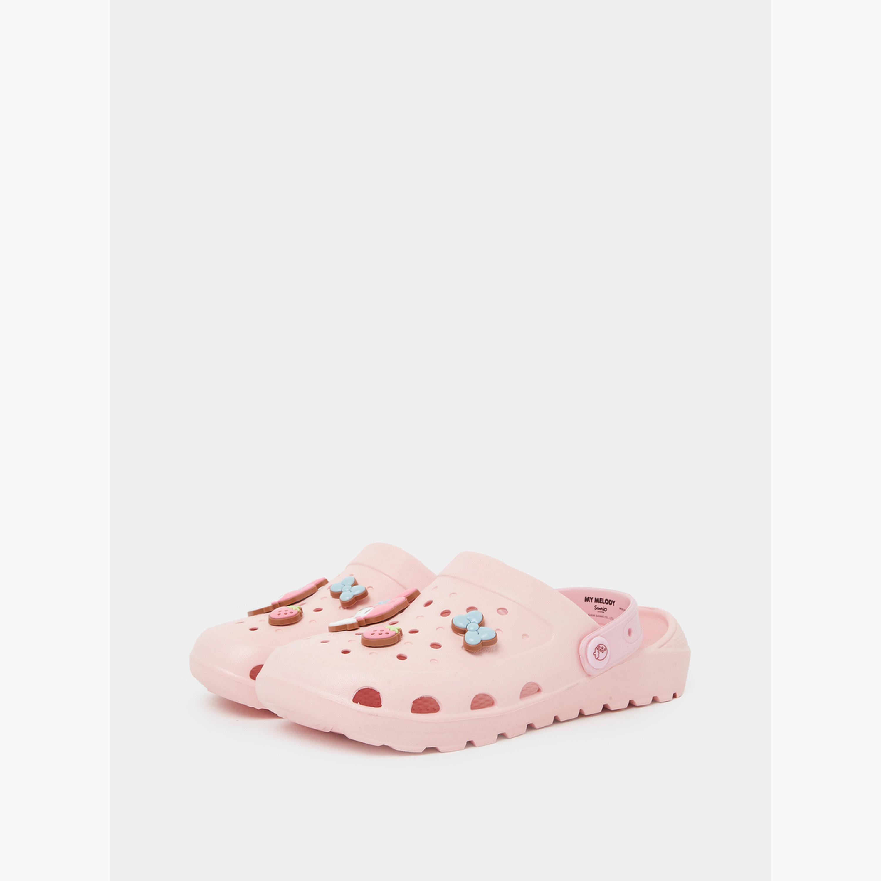 Styli Girls My Melody Clogs-girls-shoes-flipflopsandslides-image-1