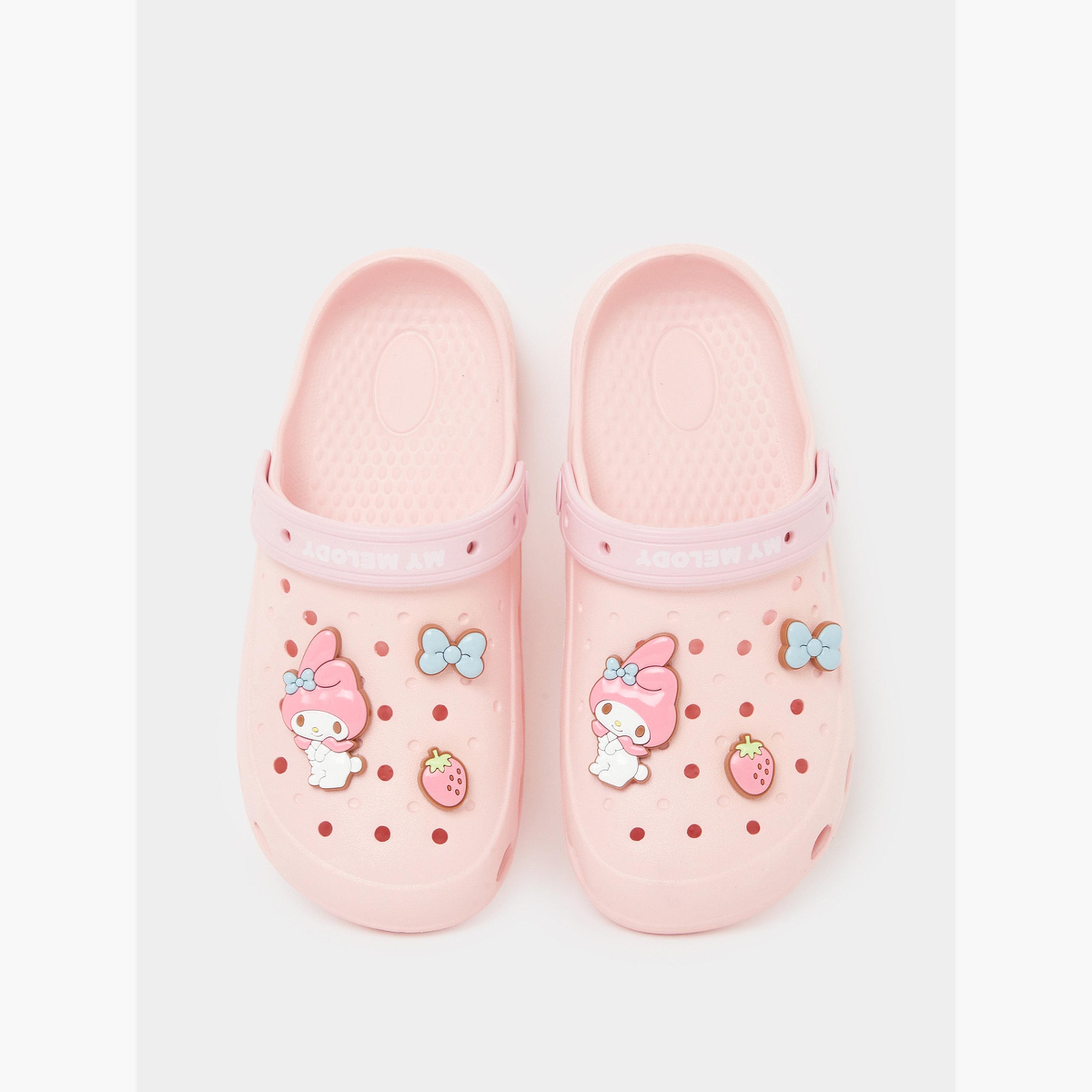 Styli Girls My Melody Clogs-girls-shoes-flipflopsandslides-image-4